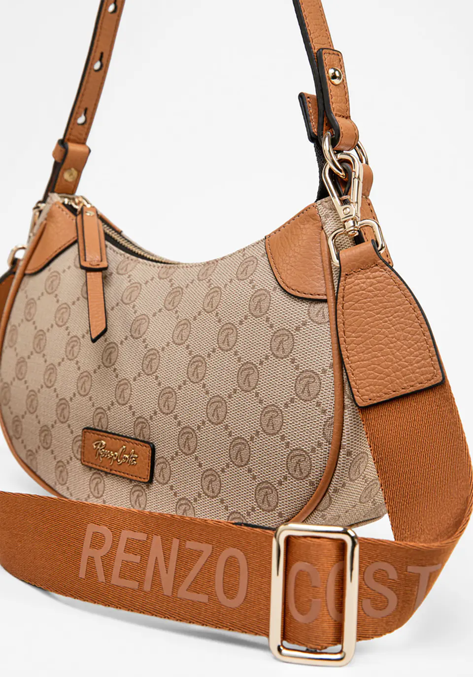 Cartera Monogram Zia Baguette 24