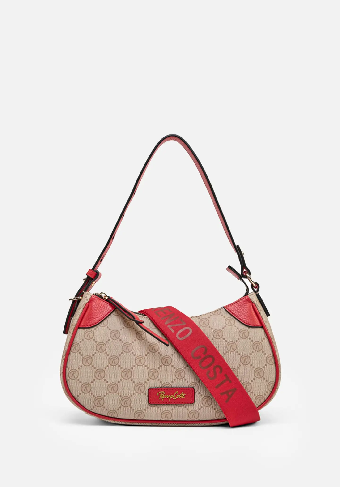 Cartera Monogram Zia Baguette 27