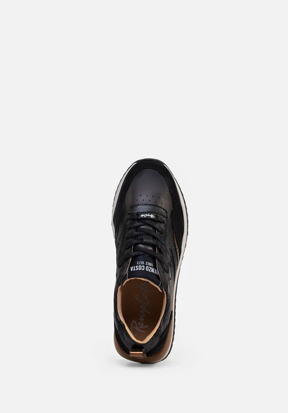 Sneakers Black & Croco 2