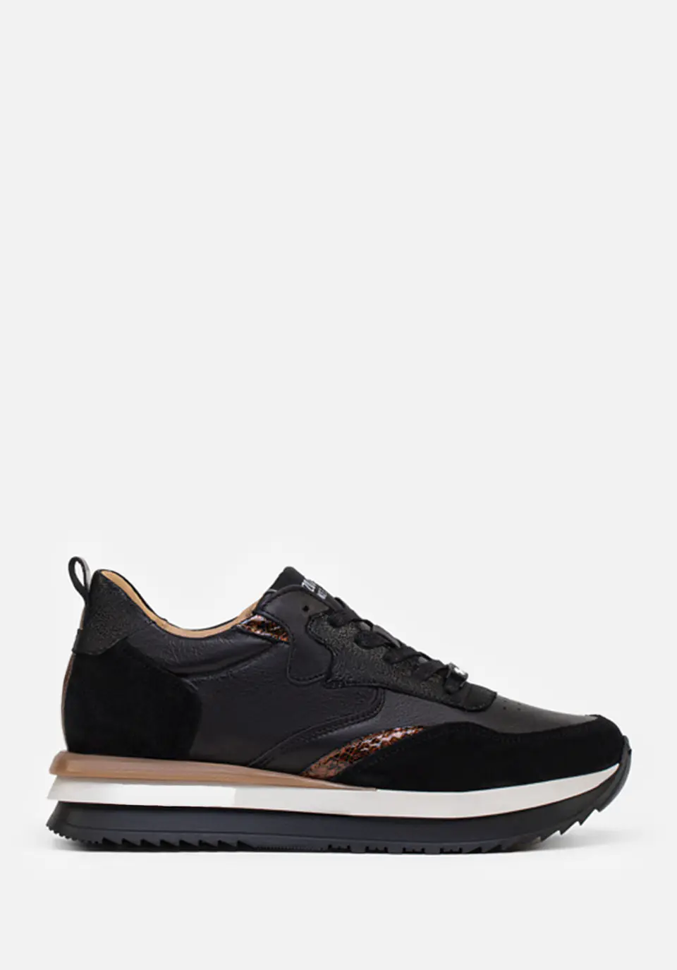Sneakers Black & Croco 9