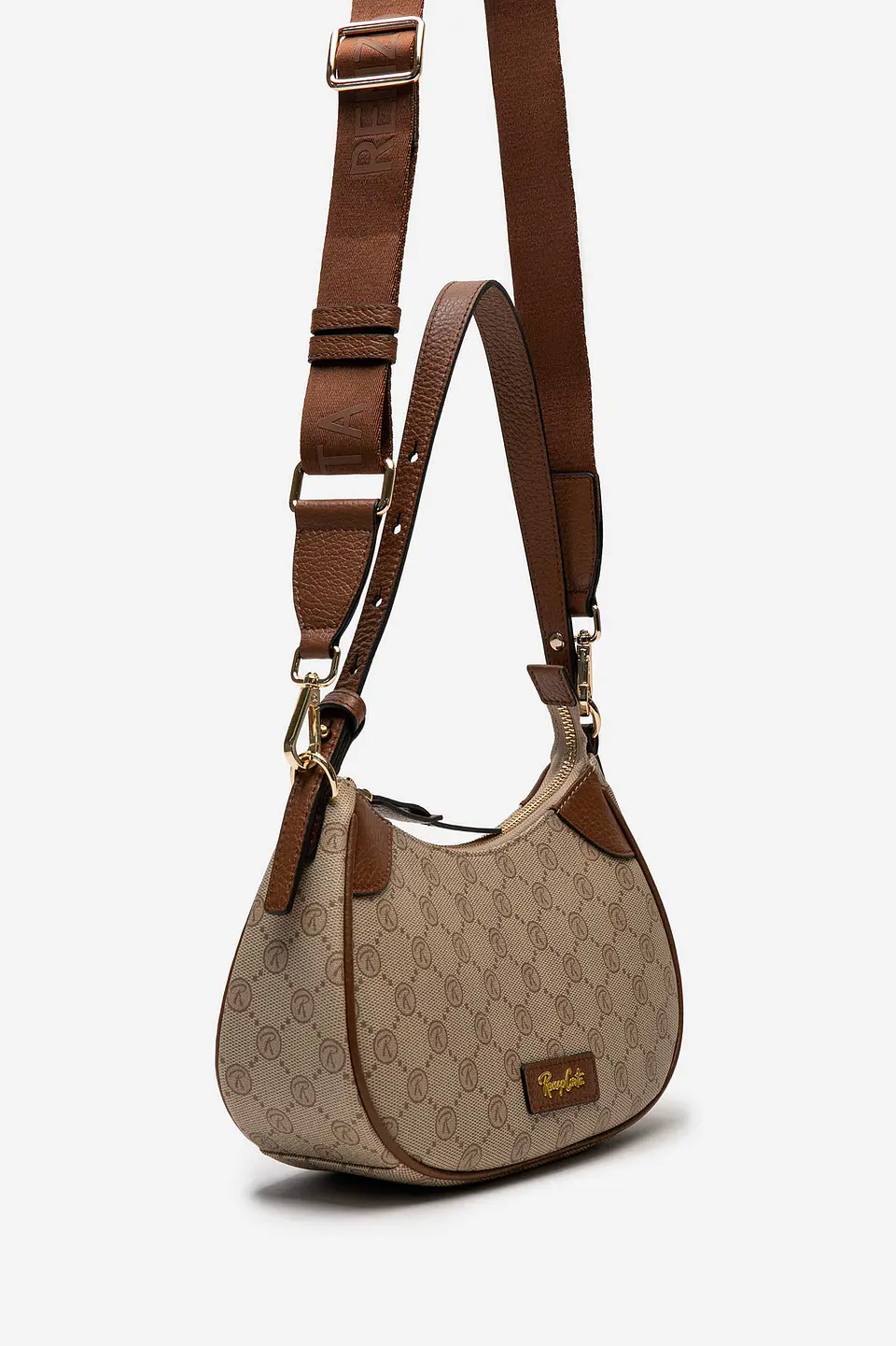 Cartera Monogram Zia Baguette 30