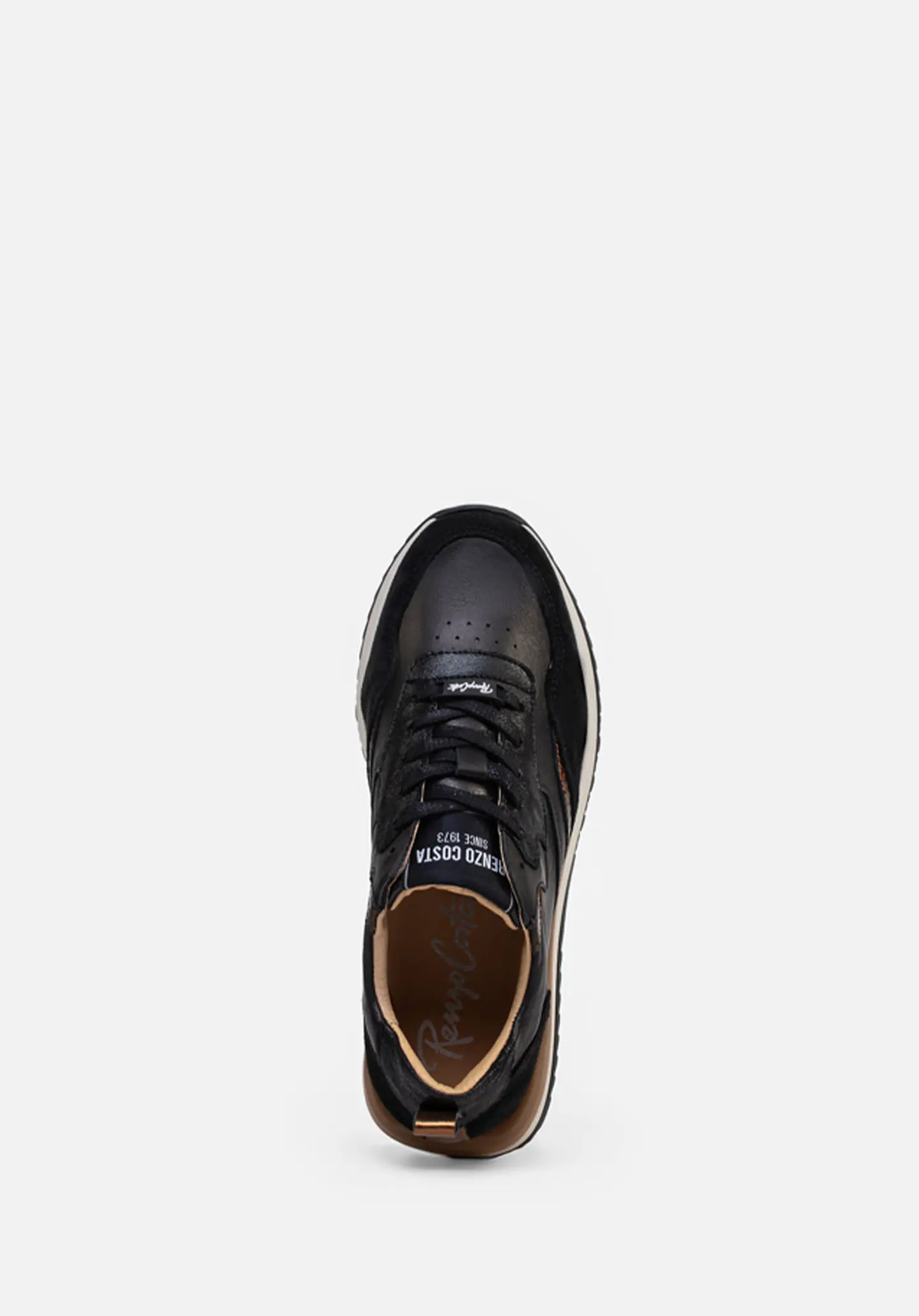 Sneakers Black & Croco 17
