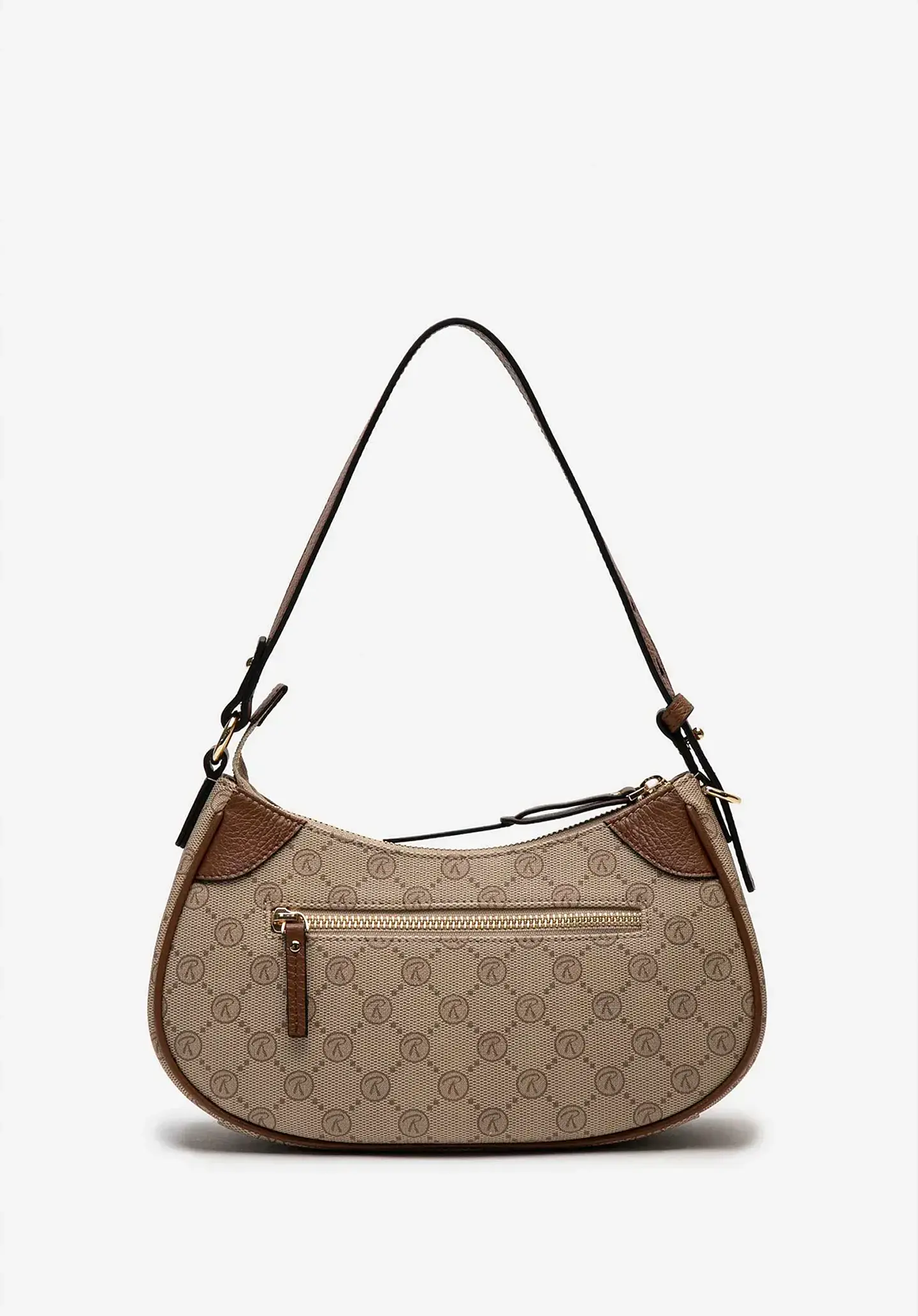 Cartera Monogram Zia Baguette 34
