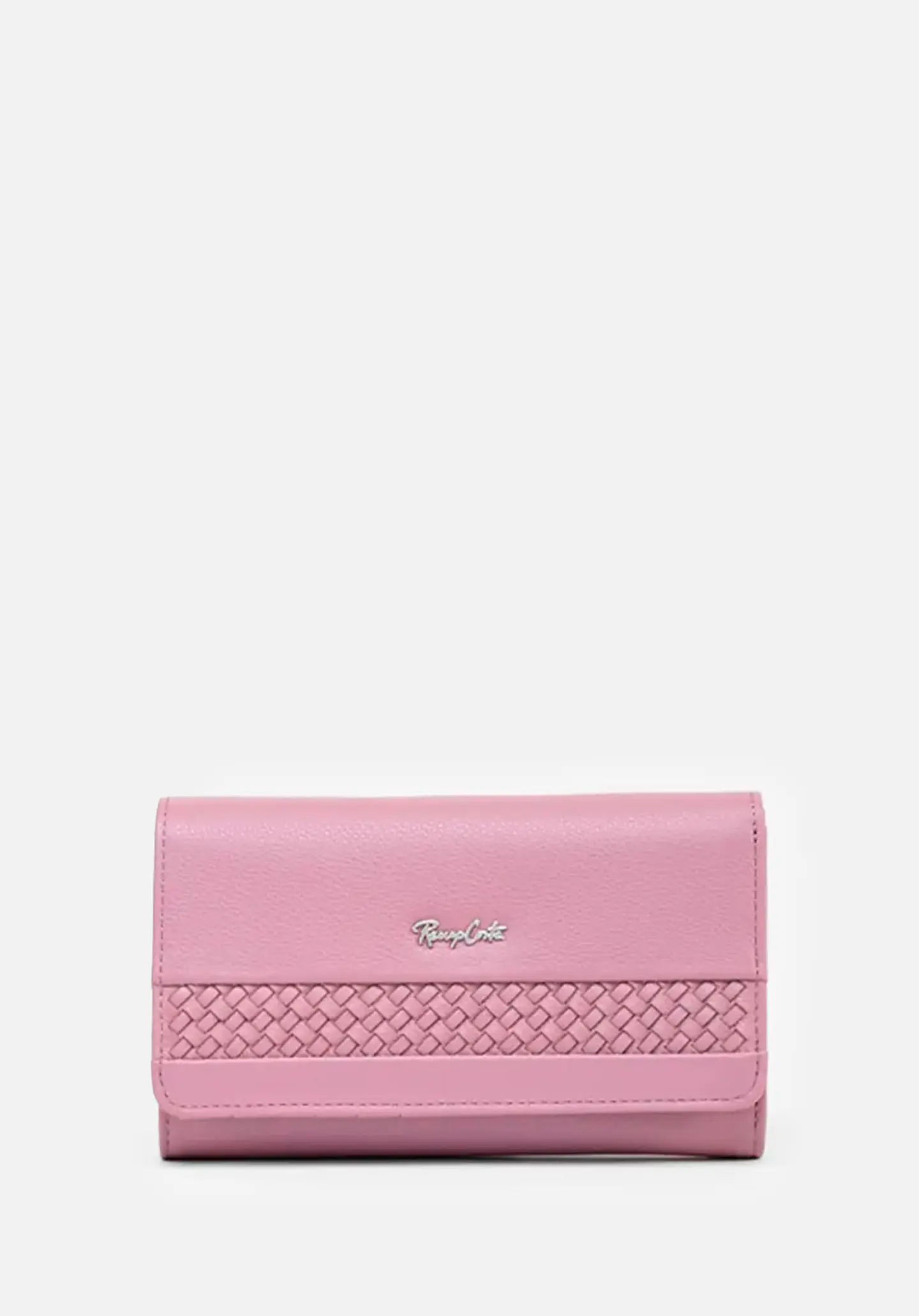 Billetera Cuero Trenzada Midi 8