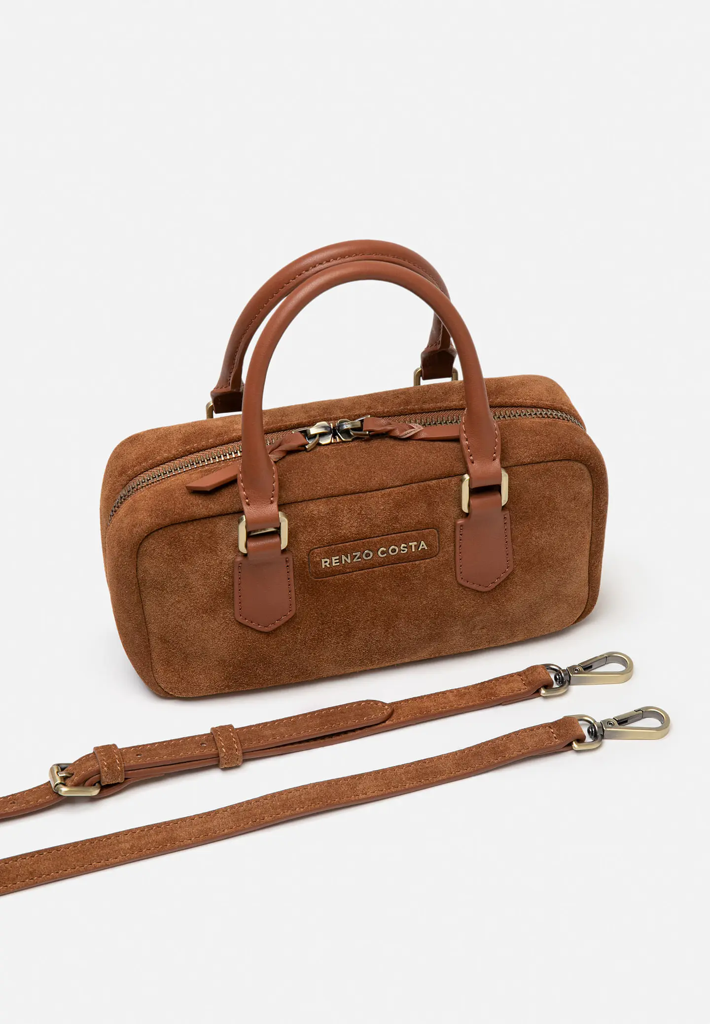 Cartera De Gamuza Soho Mini 4