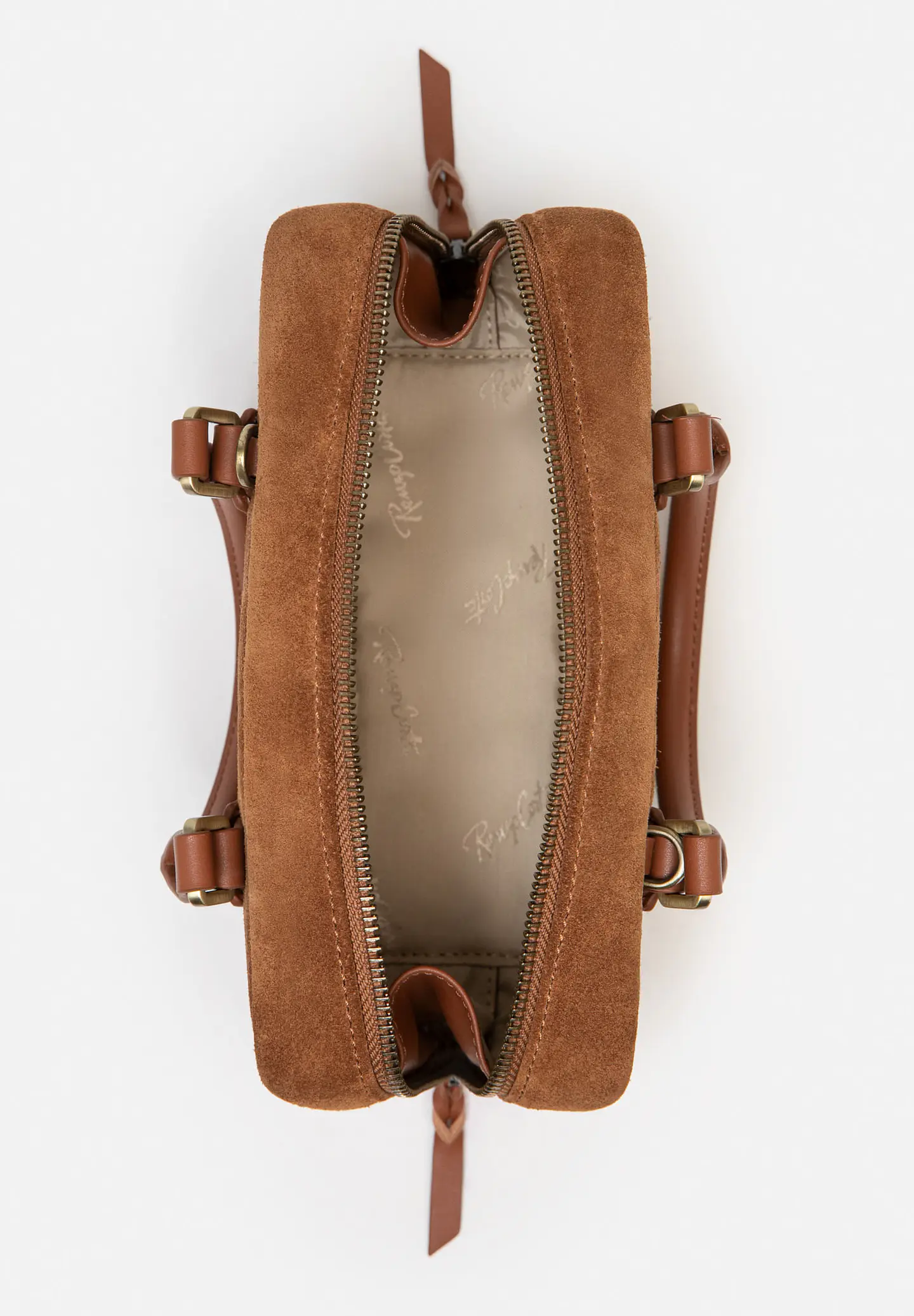 Cartera De Gamuza Soho Mini 8