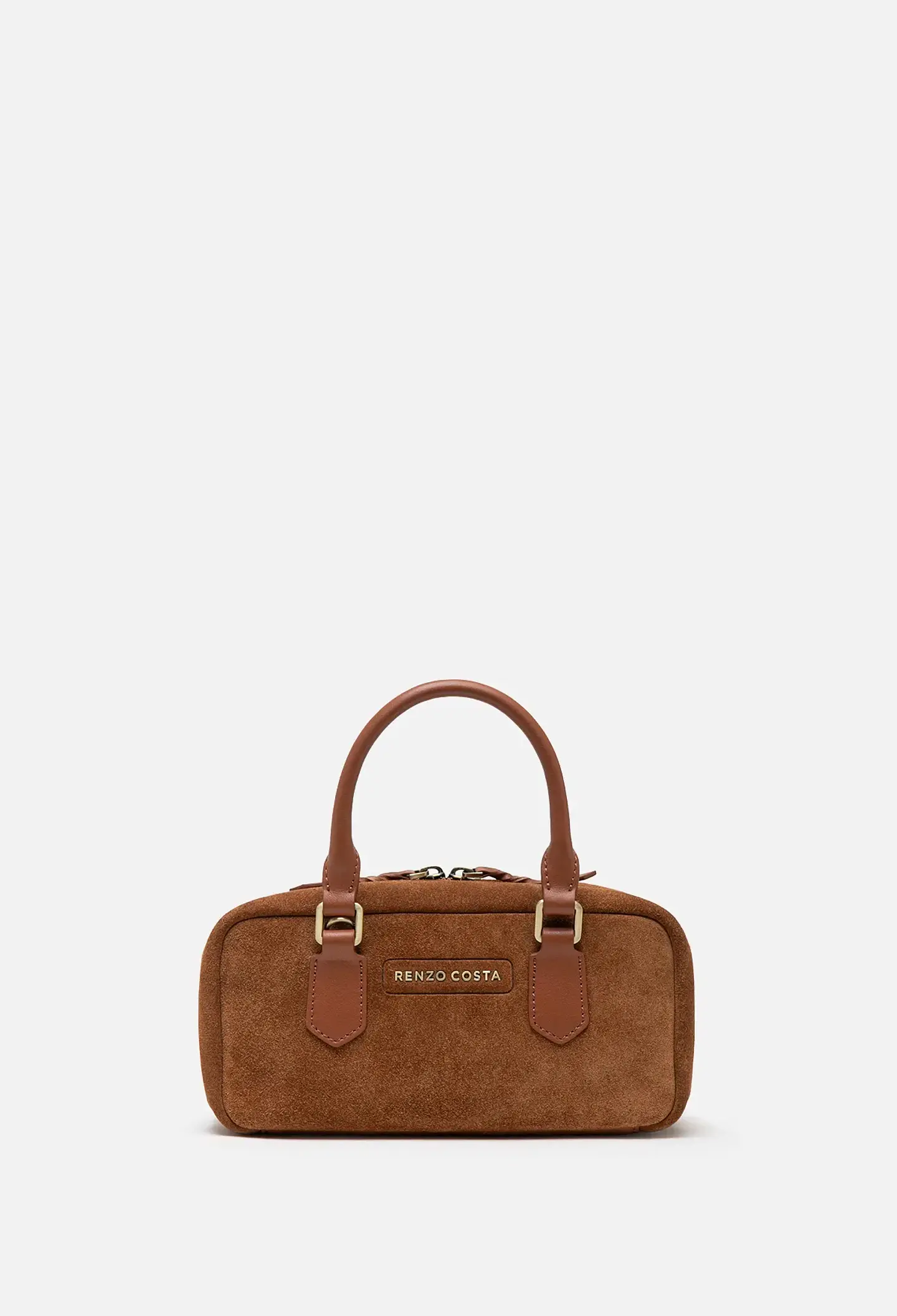 Cartera De Gamuza Soho Mini 12