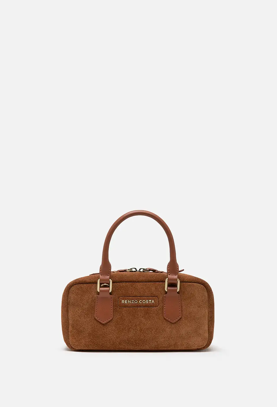 Cartera De Gamuza Soho Mini 12