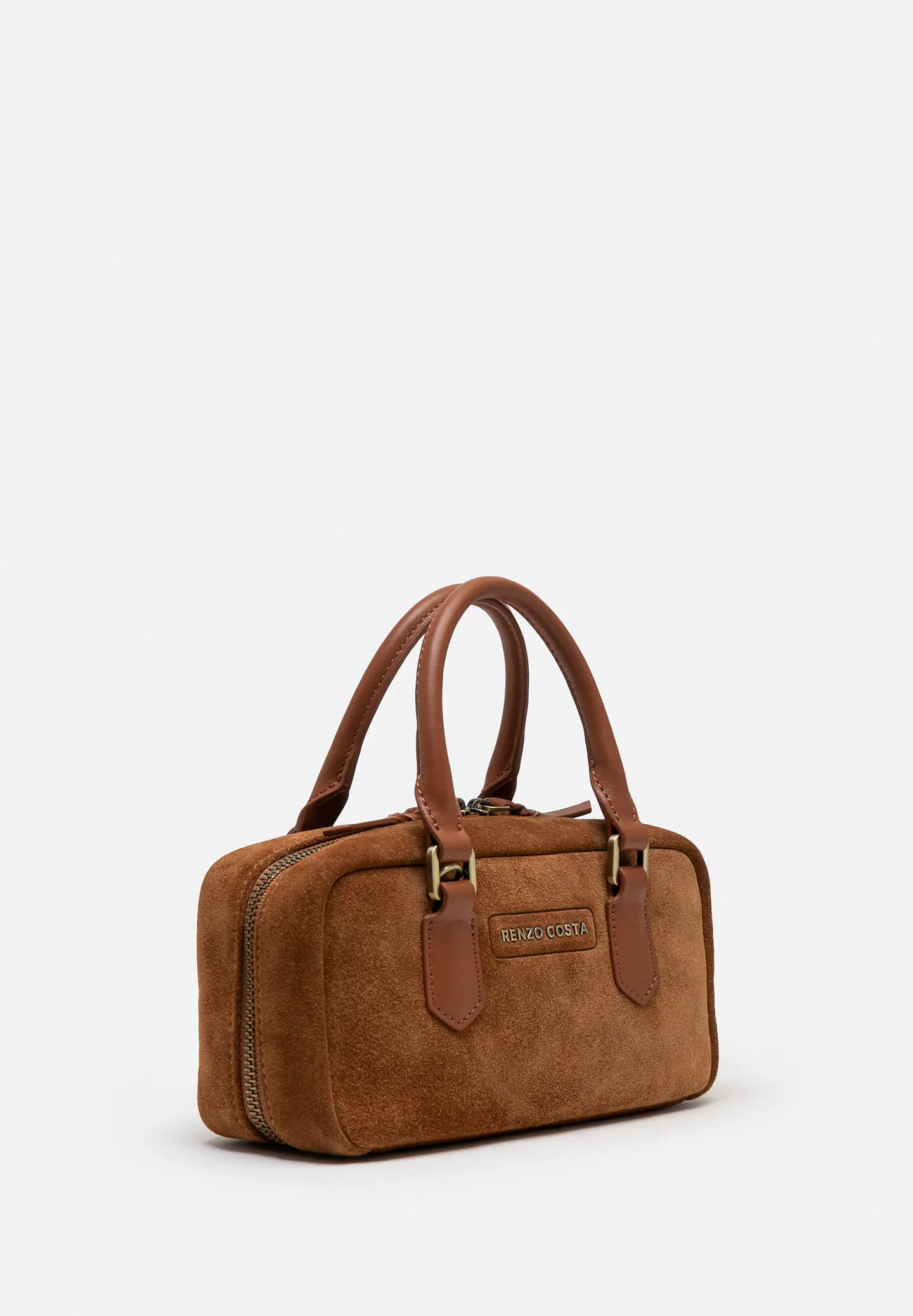 Cartera De Gamuza Soho Mini 13