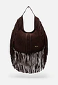 Cartera De Gamuza Flecos Boho - Miniatura 13