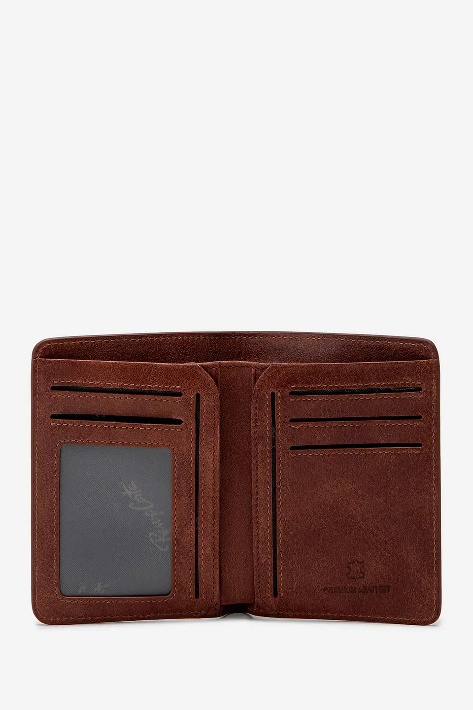 Billetera Cuero Legacy Vertical 10