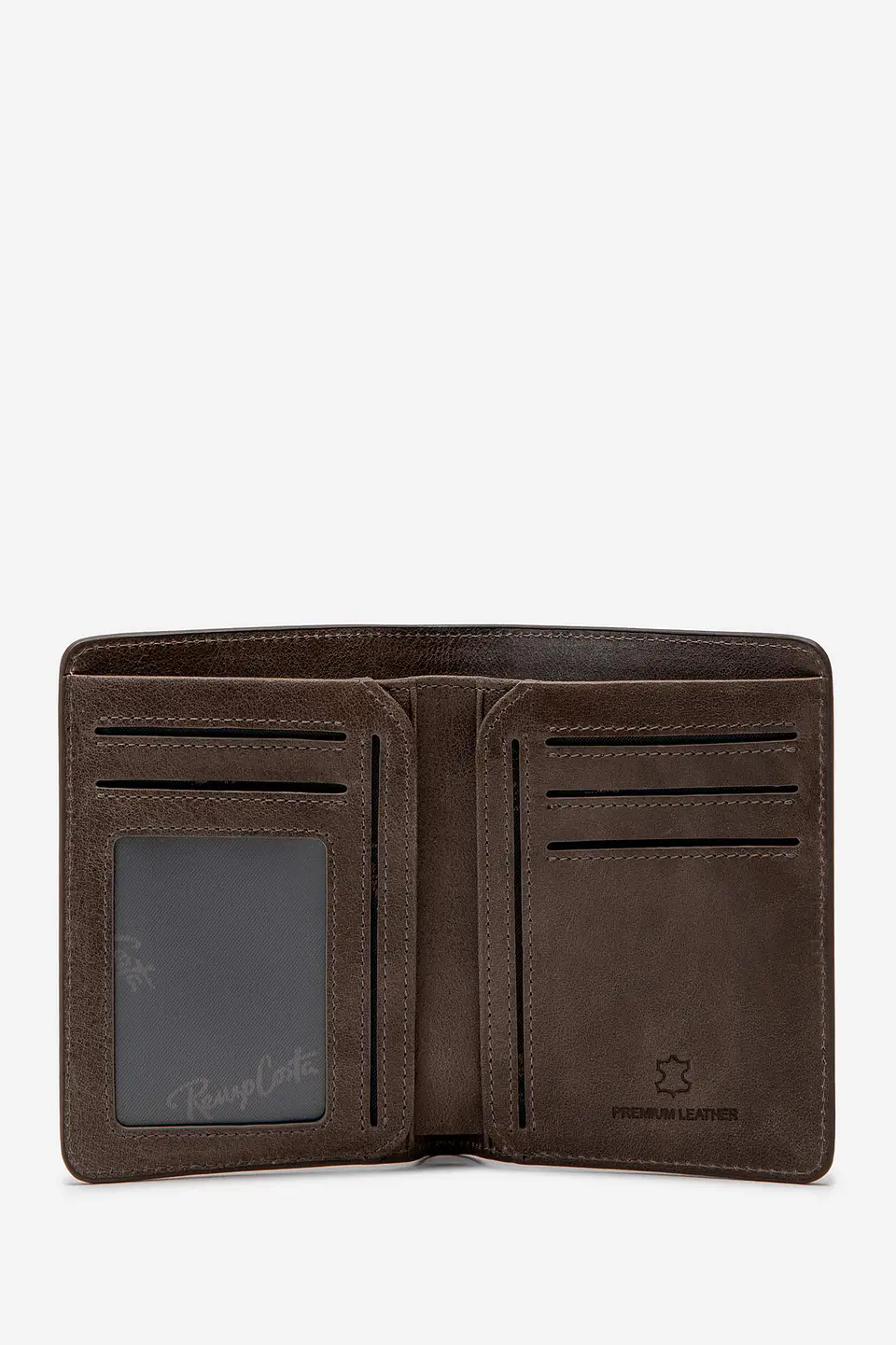 Billetera Cuero Legacy Vertical 17