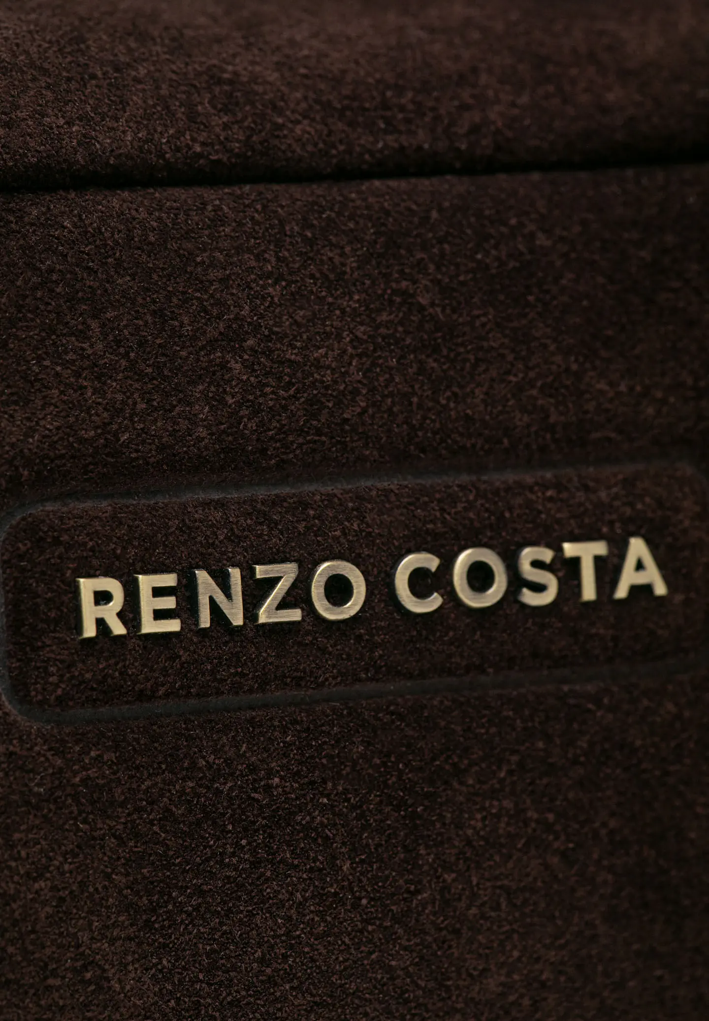 Cartera De Gamuza Soho Mini 16