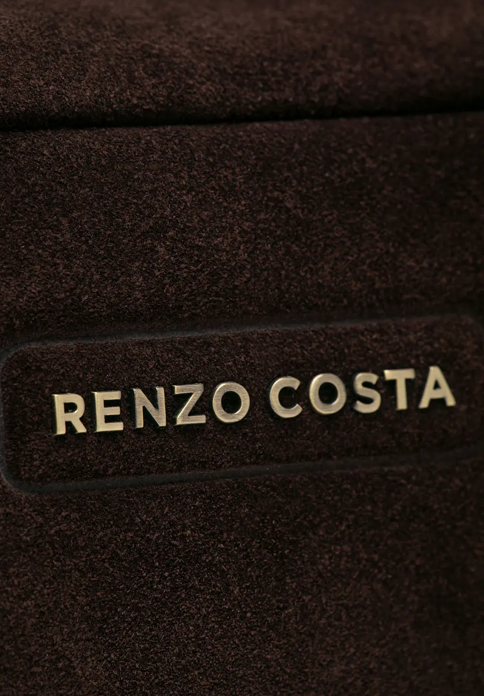Cartera De Gamuza Soho Mini 16