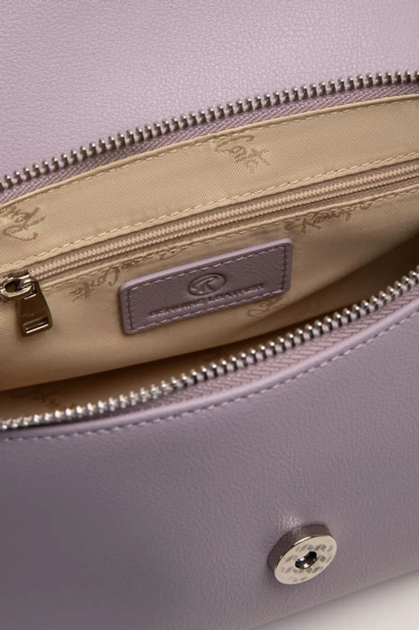 Morral Cuero Petalia 9