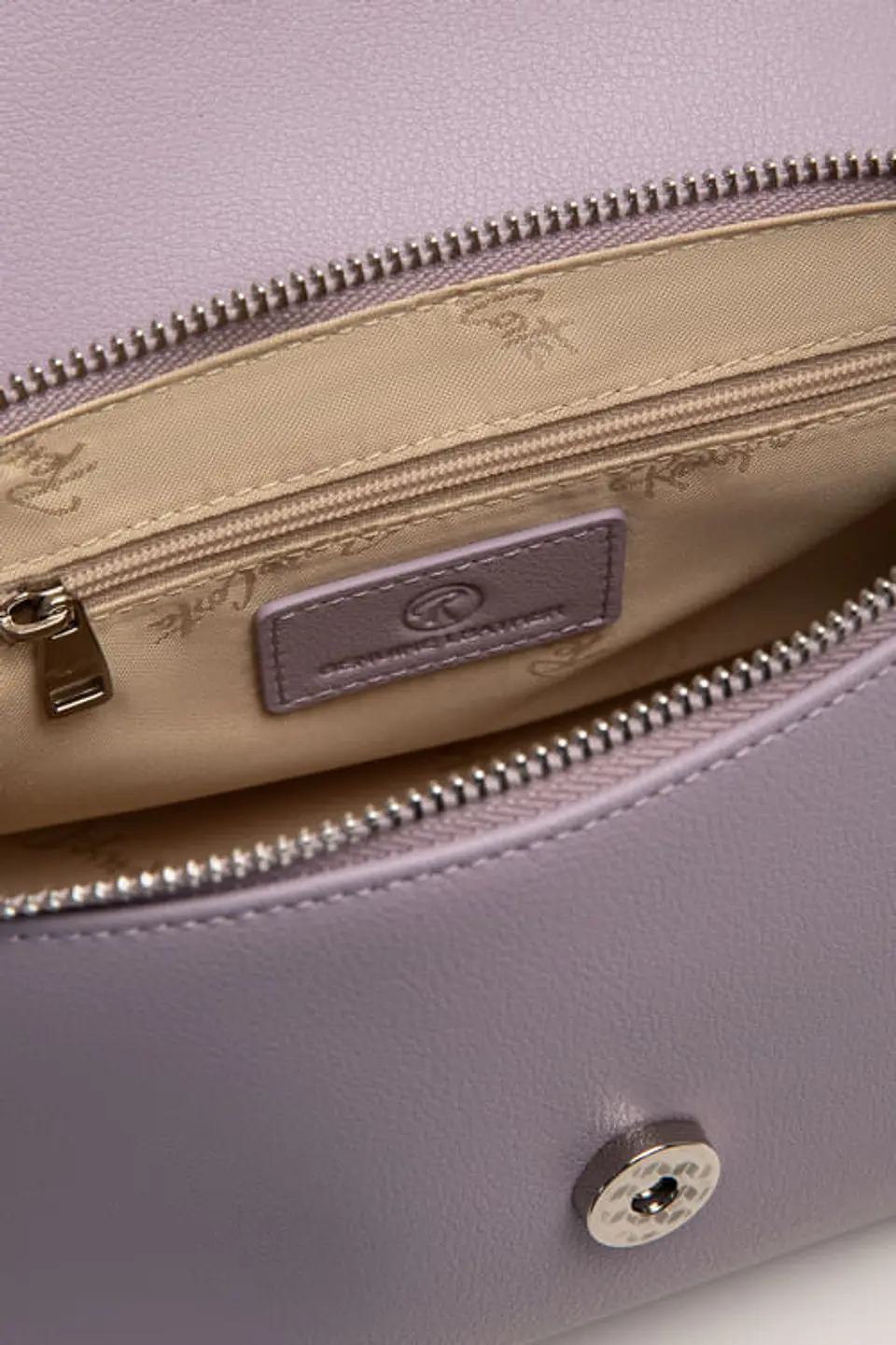 Morral Cuero Petalia 9
