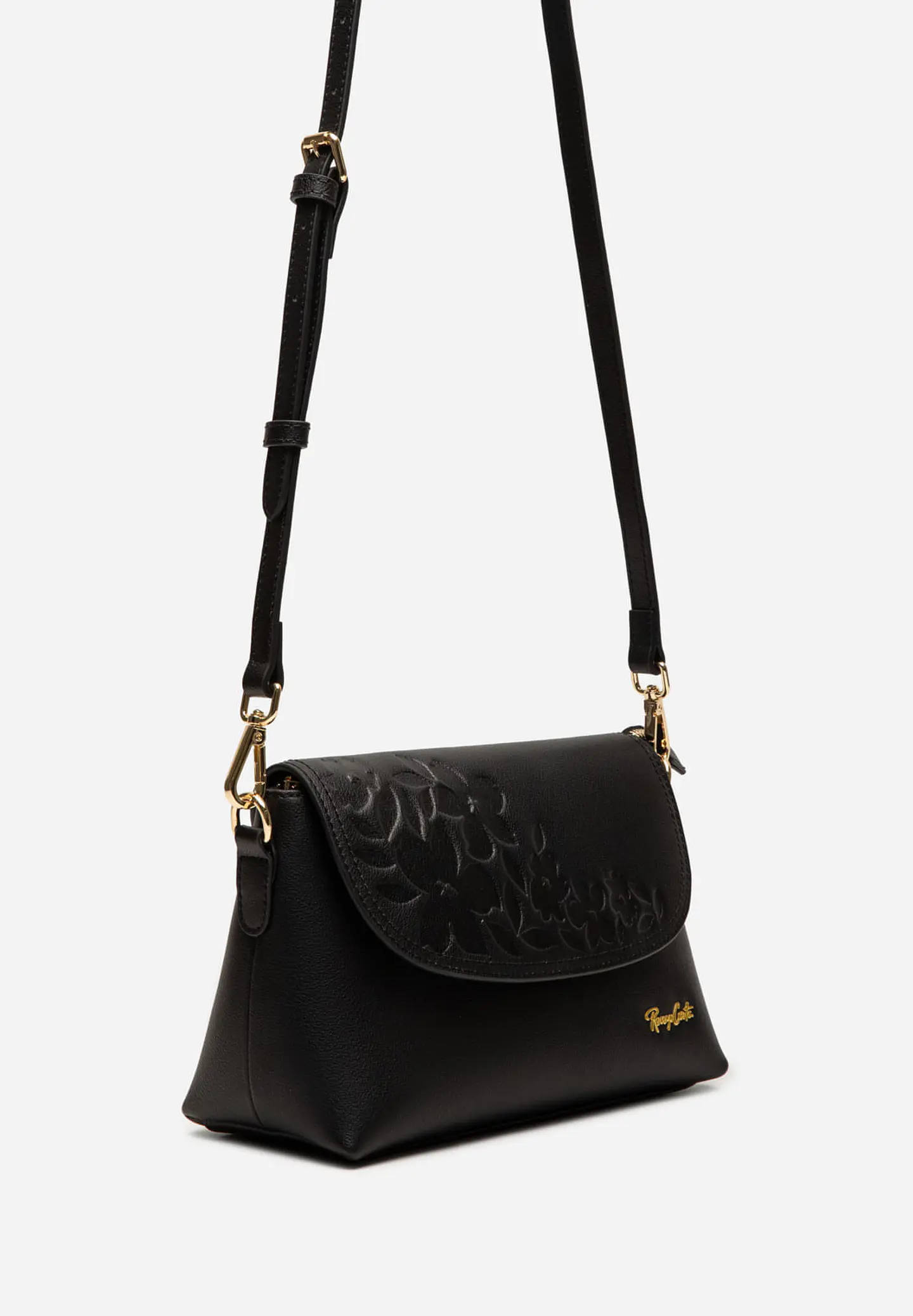 Morral Cuero Petalia 18
