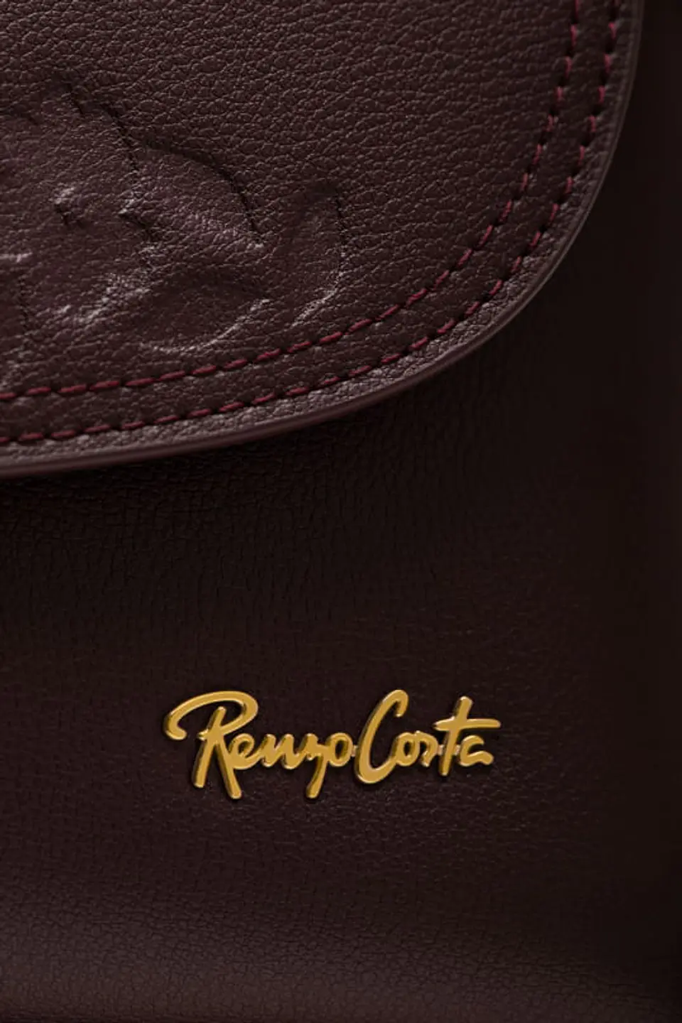 Morral Cuero Petalia 30