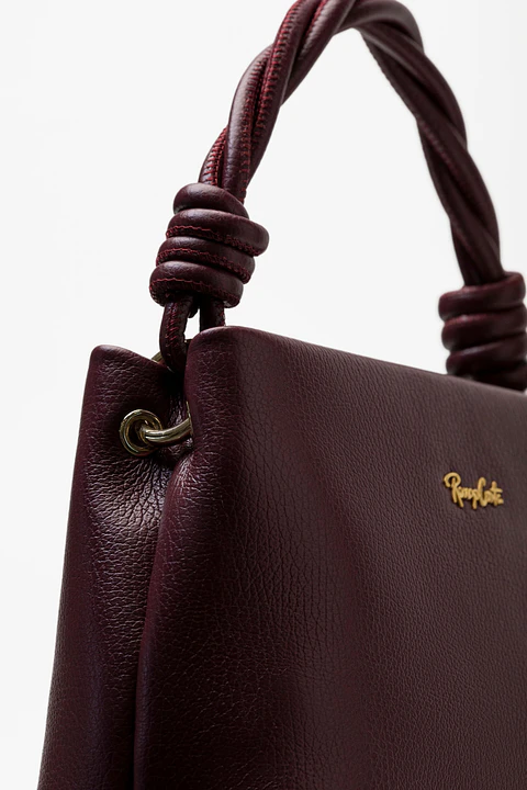 Cartera De Cuero Small Nudo Icon
