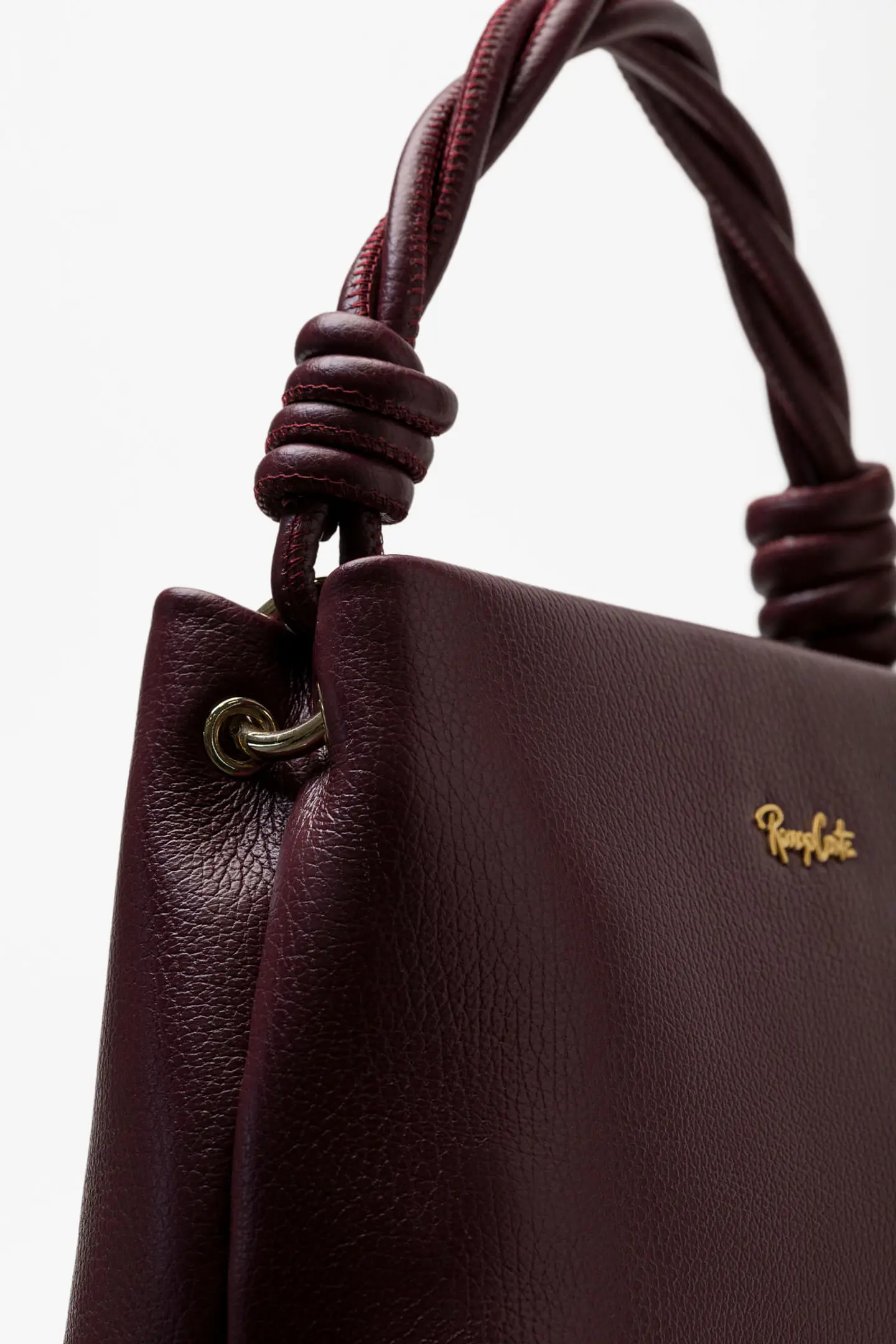 Cartera De Cuero Small Nudo Icon 1