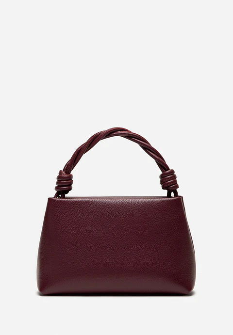 Cartera De Cuero Small Nudo Icon