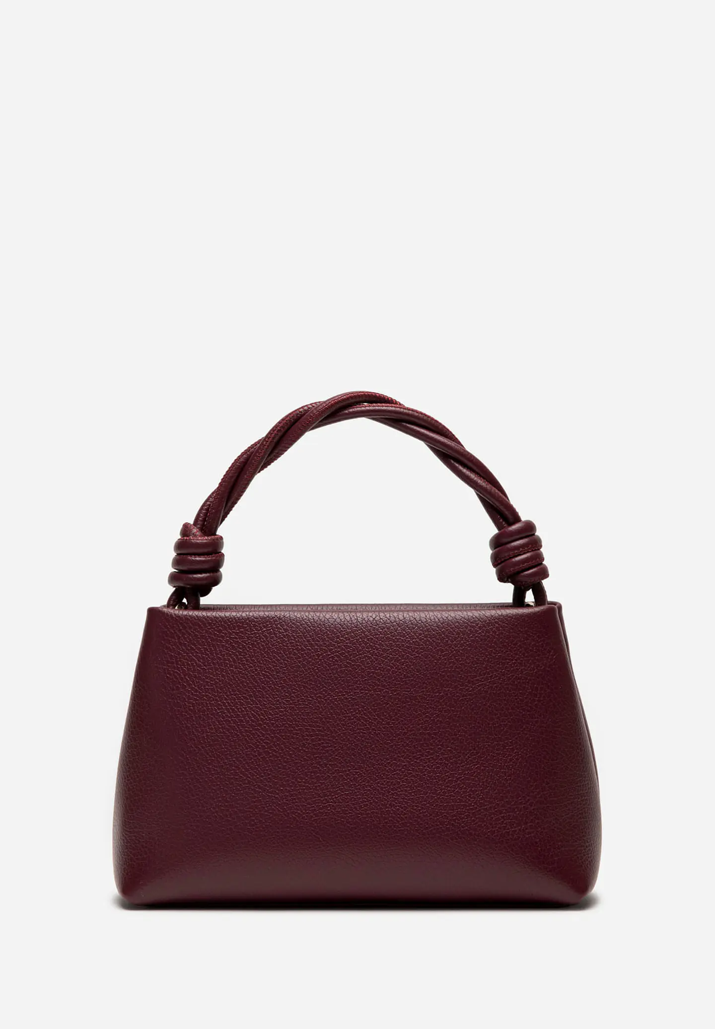 Cartera De Cuero Small Nudo Icon 2