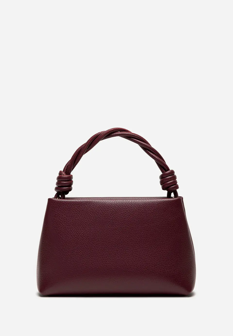 Cartera De Cuero Small Nudo Icon 2