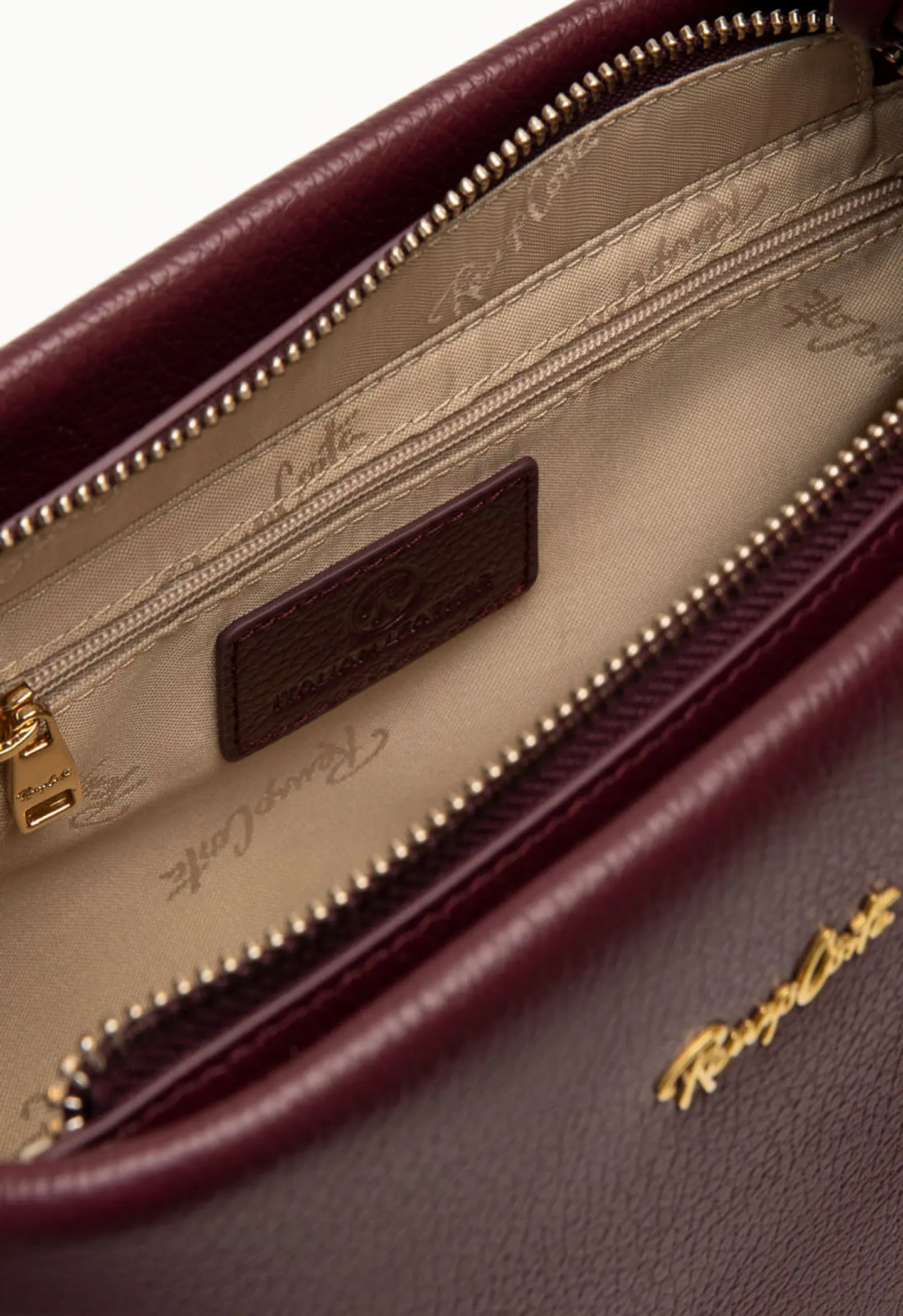 Cartera De Cuero Small Nudo Icon 4