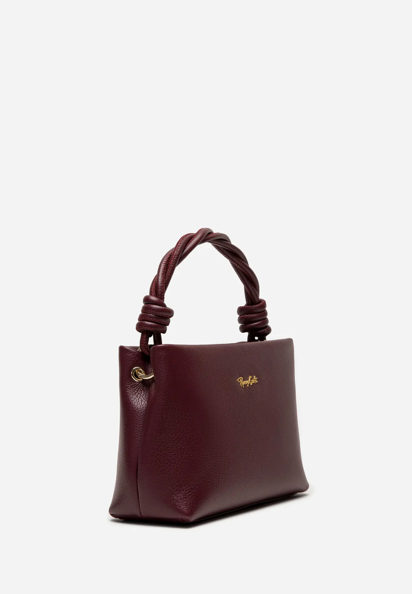 Cartera De Cuero Small Nudo Icon 5