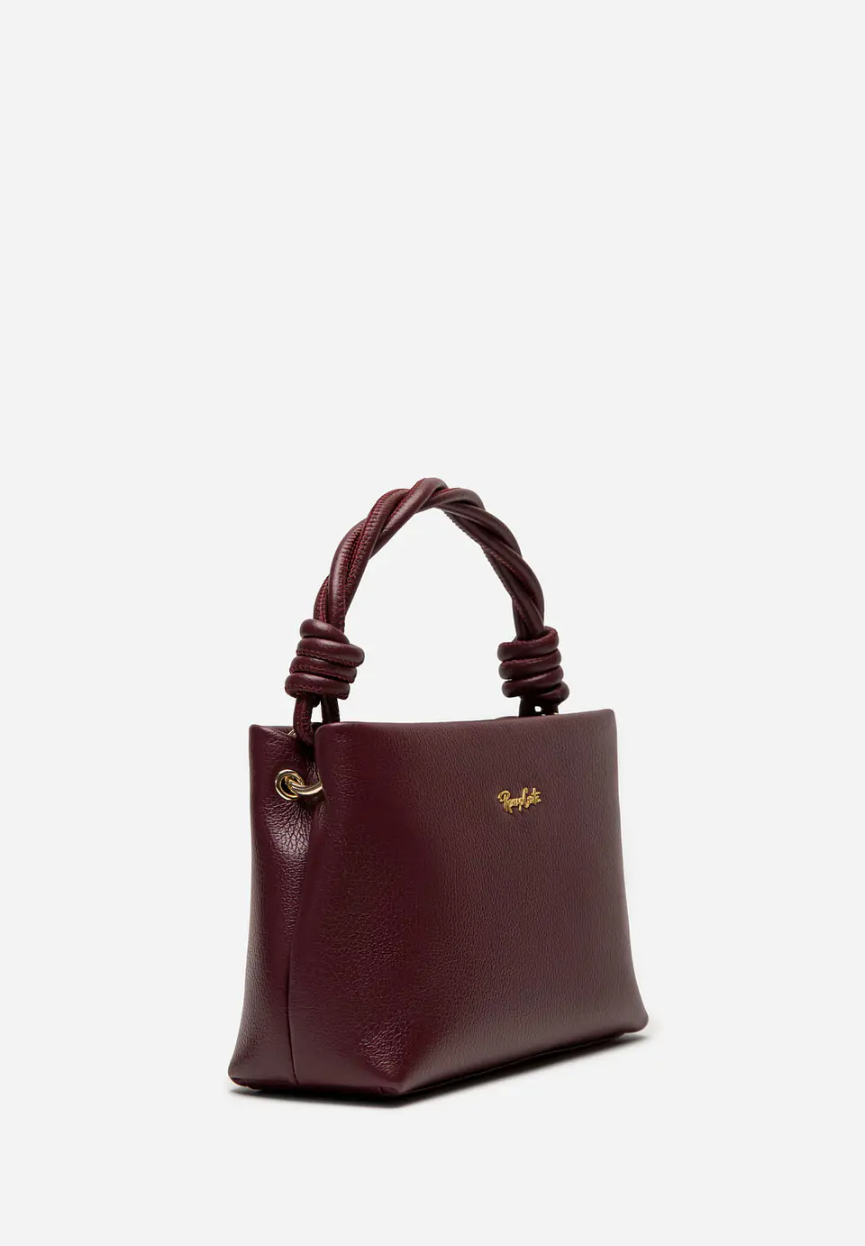 Cartera De Cuero Small Nudo Icon 5