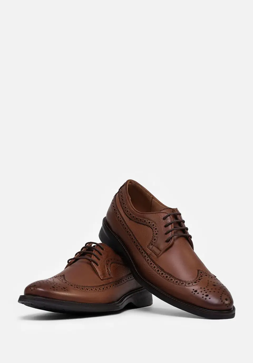 Zapatos Clasico Perforado 100