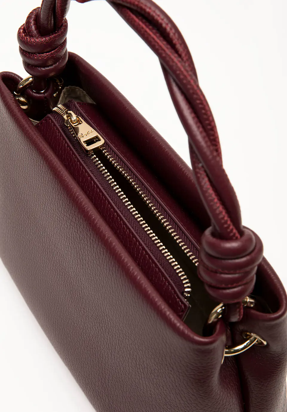 Cartera De Cuero Small Nudo Icon 10