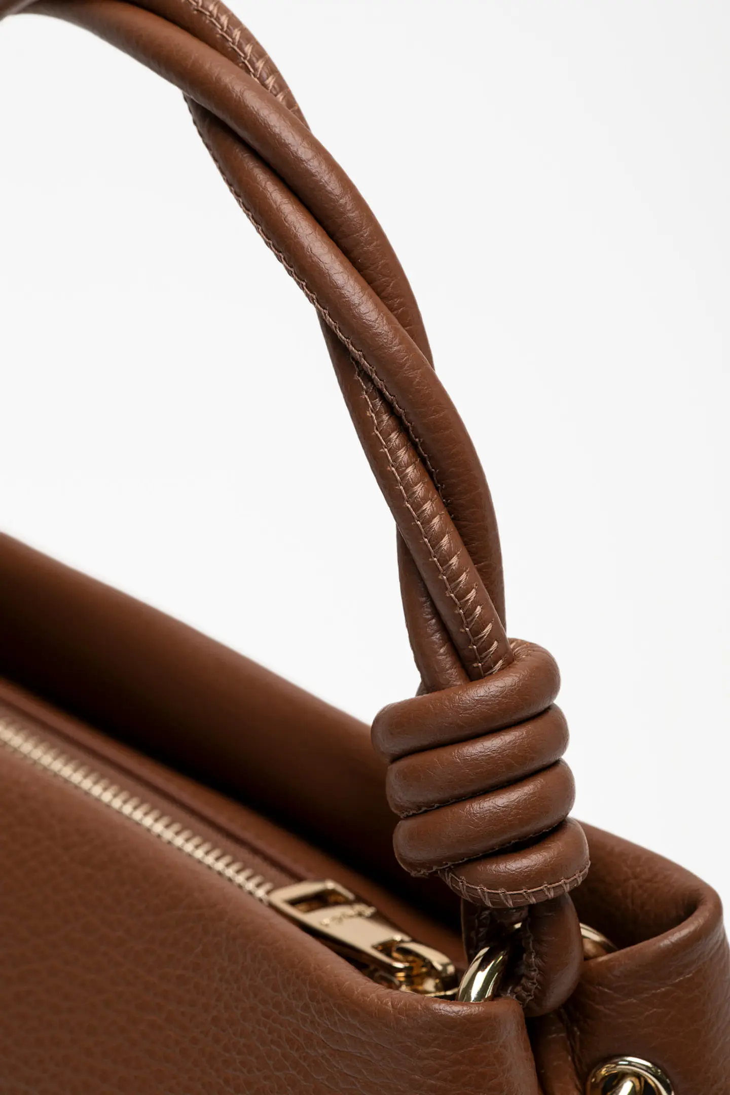 Cartera De Cuero Small Nudo Icon 11