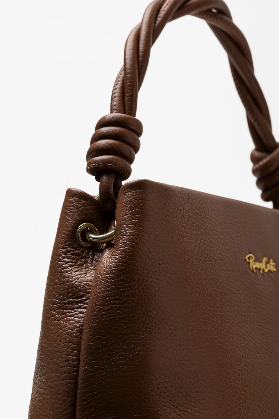 Cartera De Cuero Small Nudo Icon 13