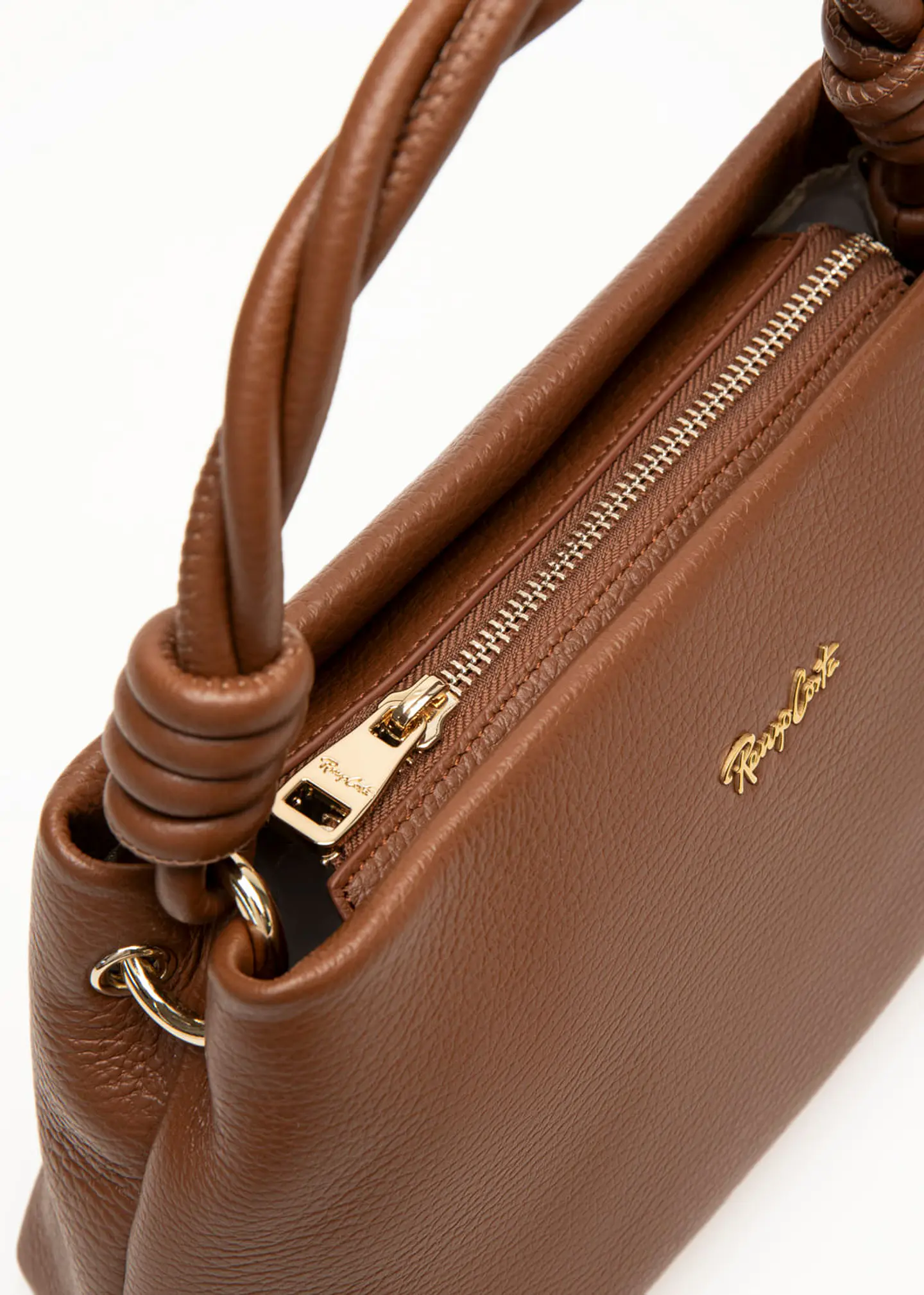 Cartera De Cuero Small Nudo Icon 14