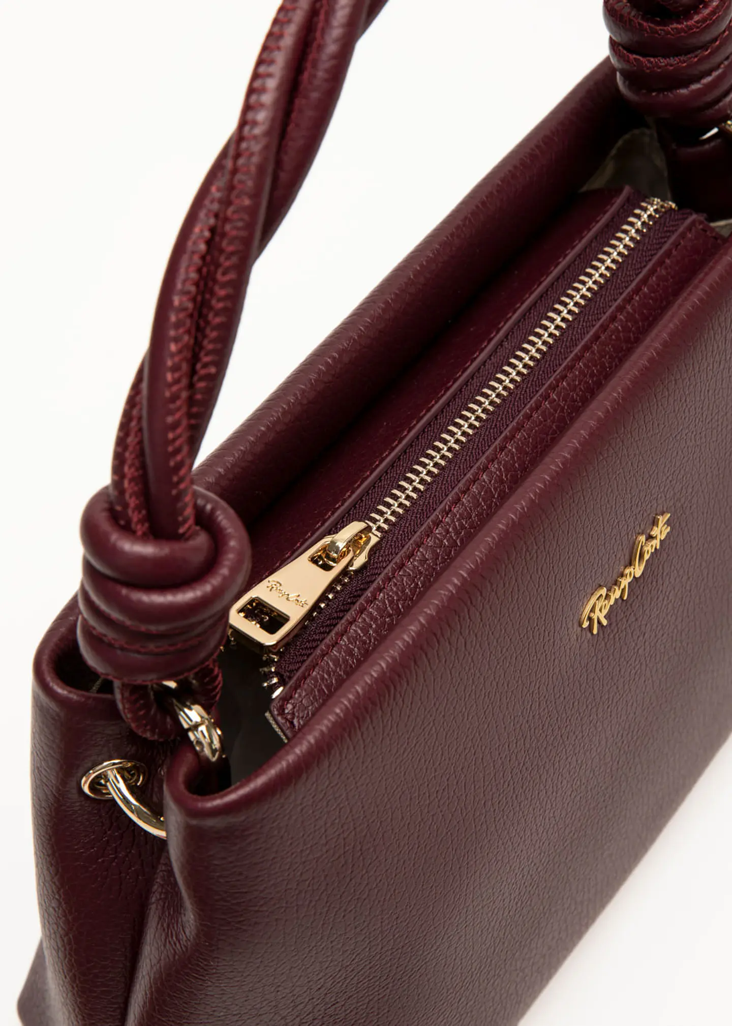 Cartera De Cuero Small Nudo Icon 16
