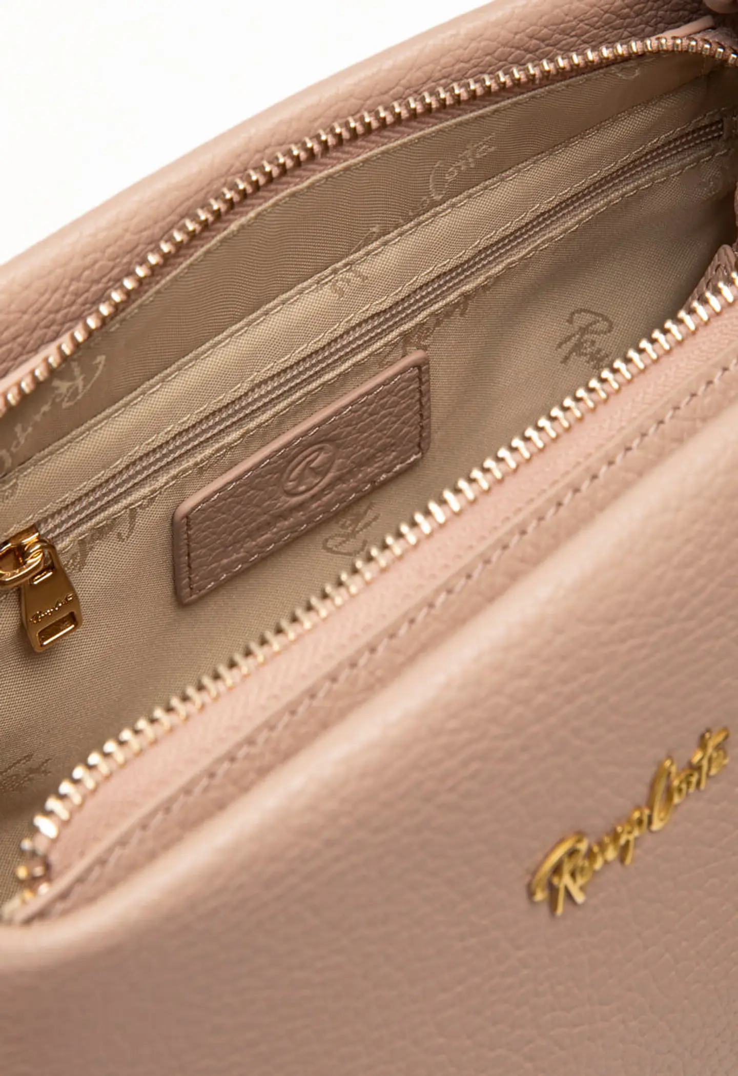 Cartera De Cuero Small Nudo Icon 17