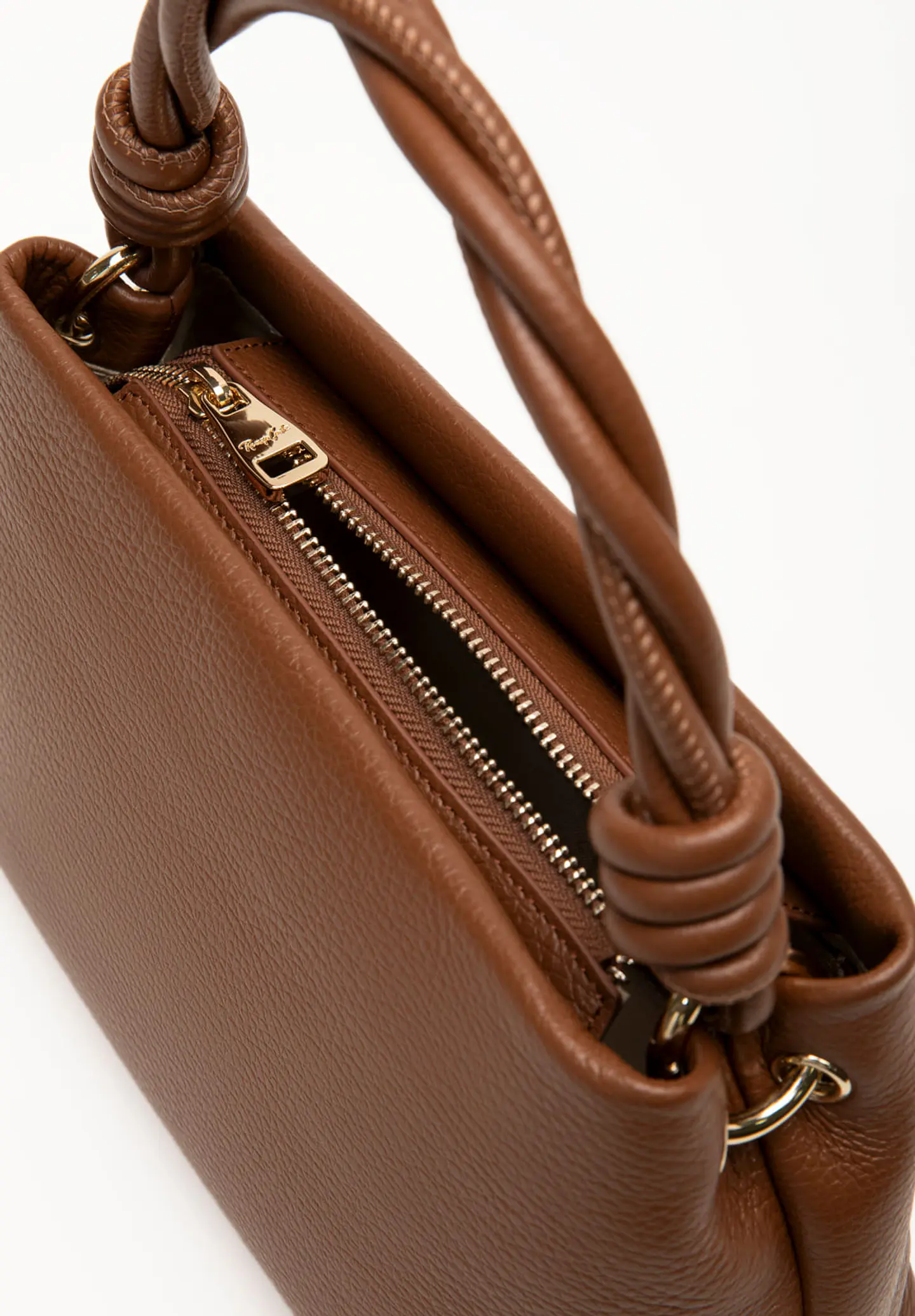 Cartera De Cuero Small Nudo Icon 18