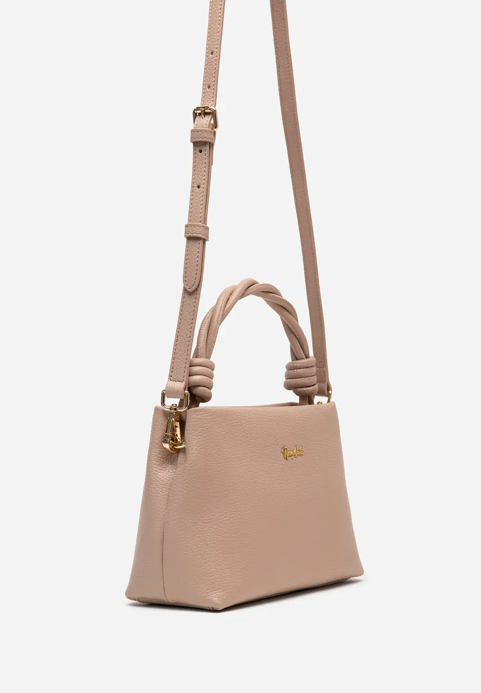 Cartera De Cuero Small Nudo Icon 19