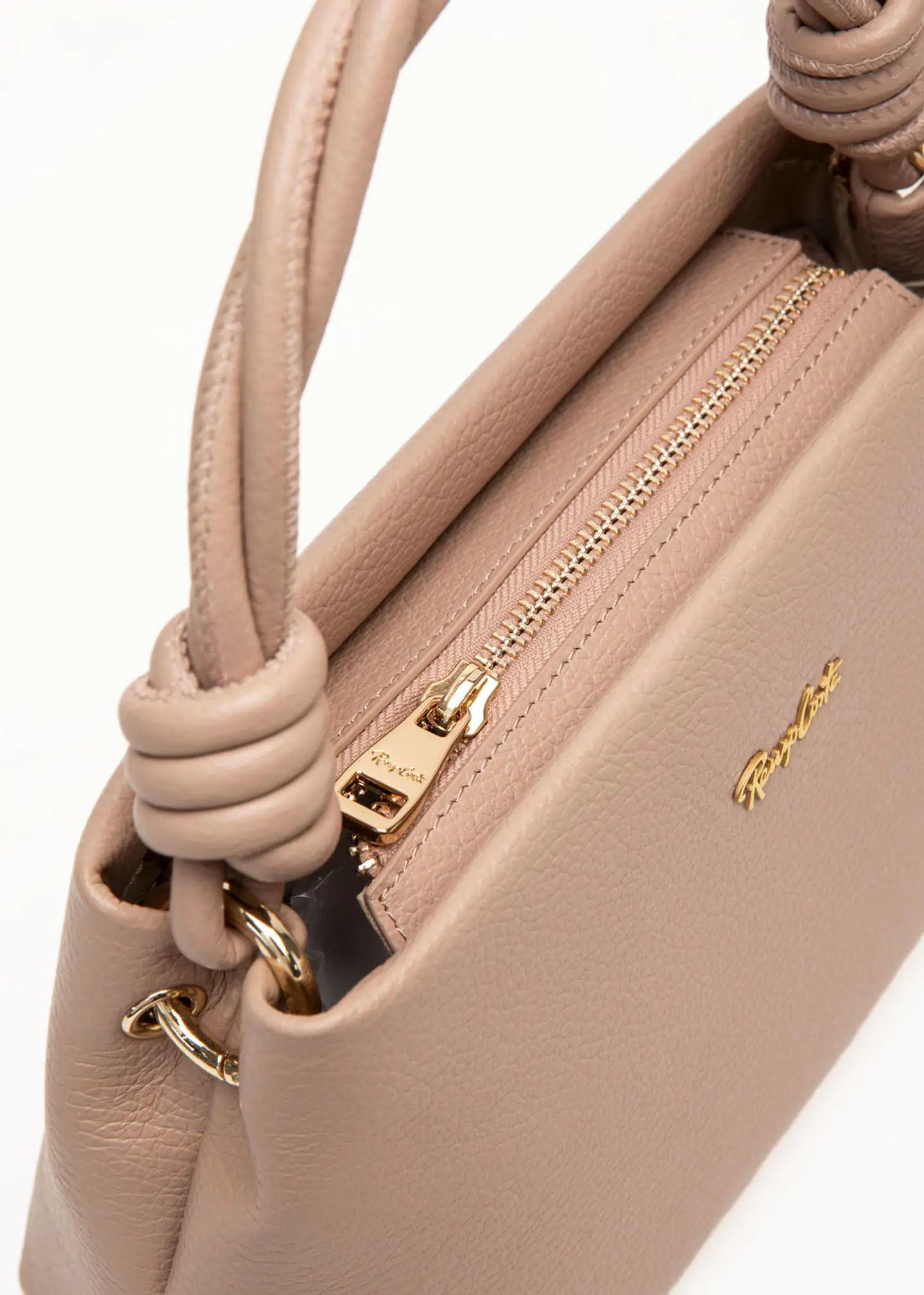 Cartera De Cuero Small Nudo Icon 20