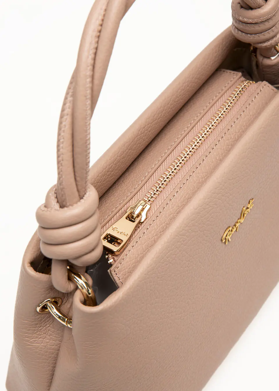Cartera De Cuero Small Nudo Icon 20