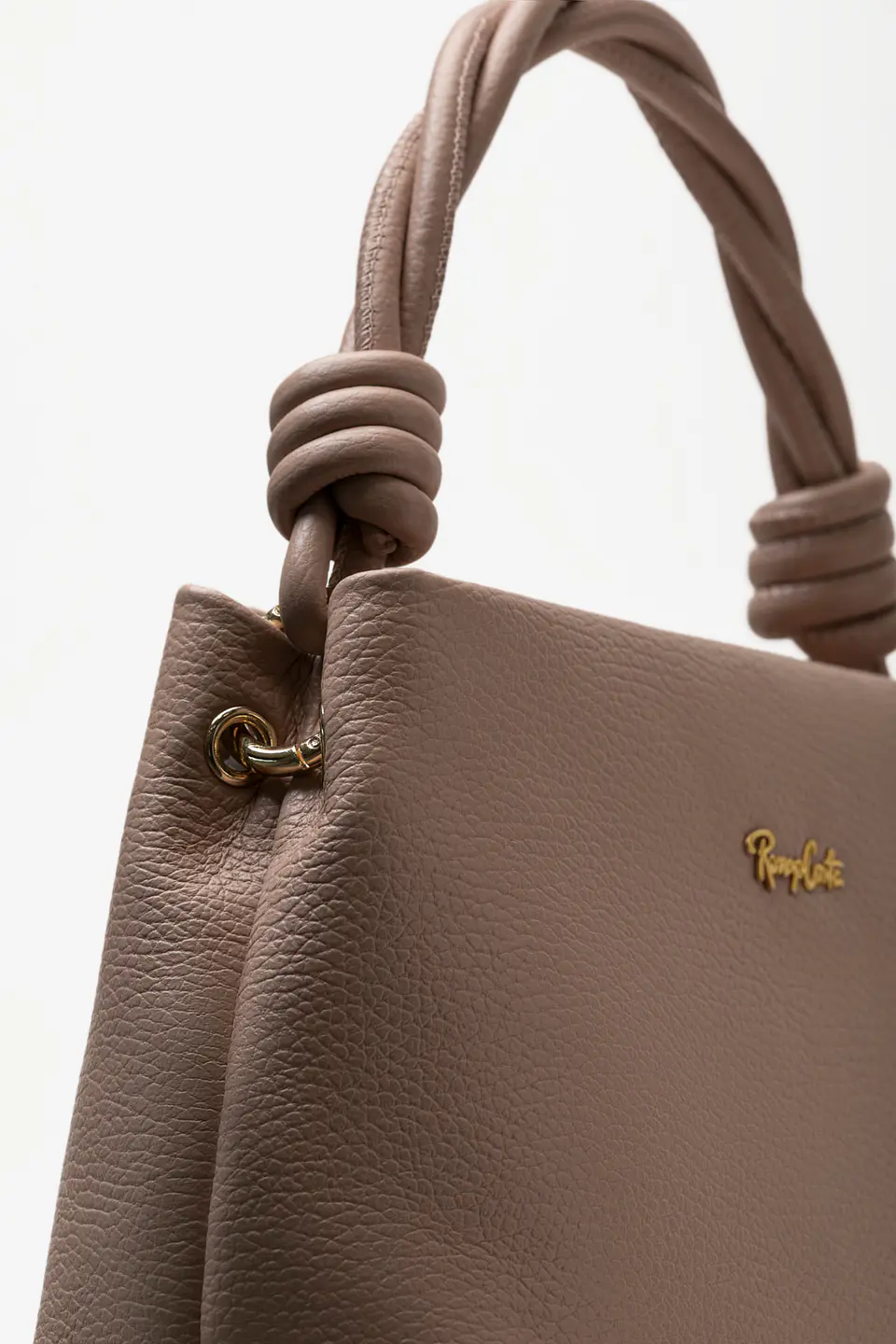 Cartera De Cuero Small Nudo Icon 21