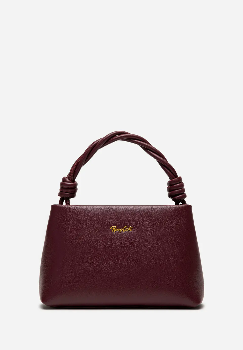 Cartera De Cuero Small Nudo Icon 23