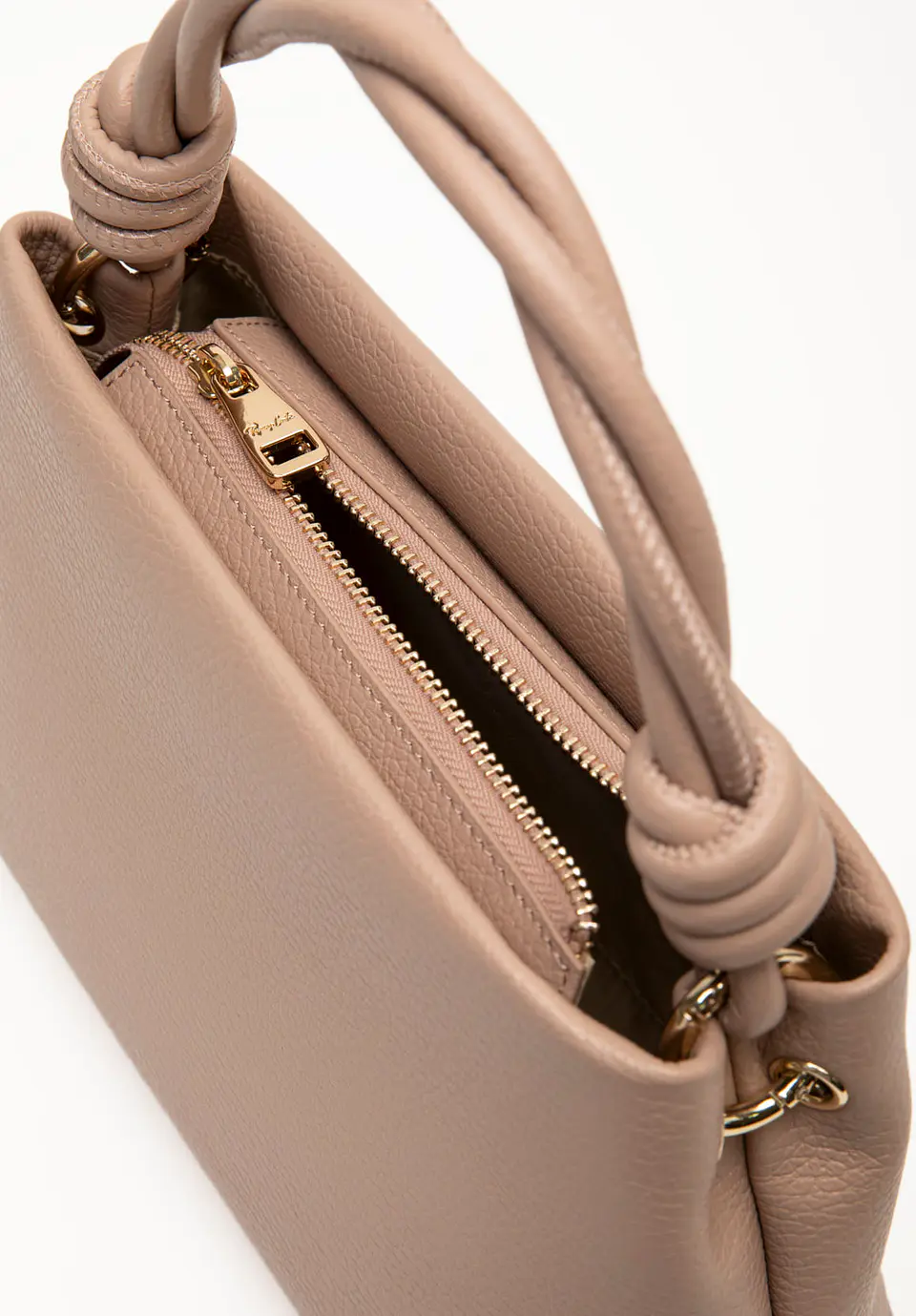 Cartera De Cuero Small Nudo Icon 28