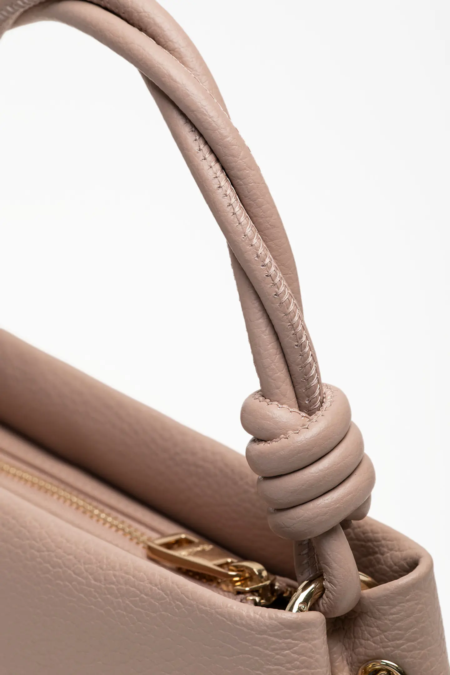 Cartera De Cuero Small Nudo Icon 30