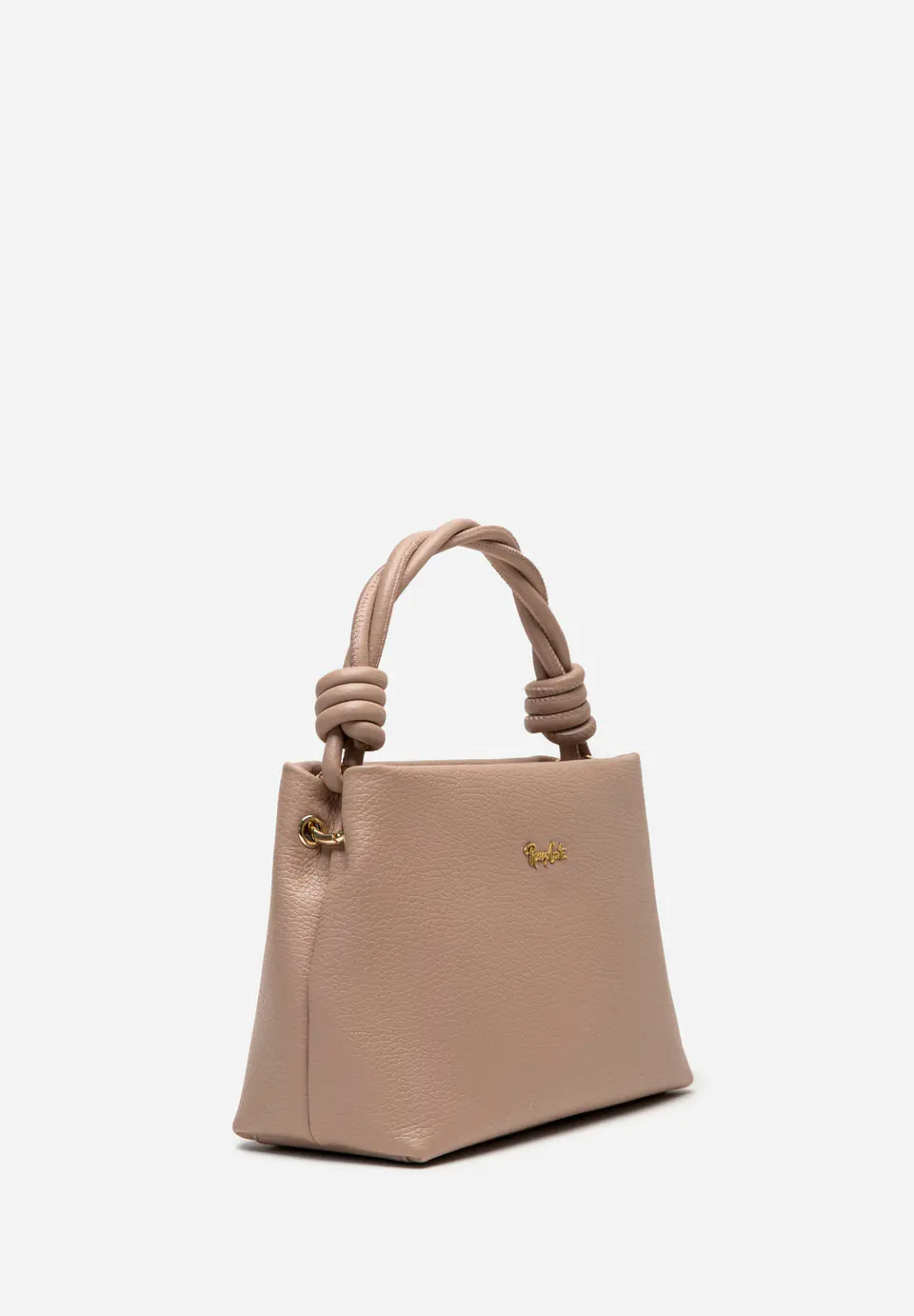 Cartera De Cuero Small Nudo Icon 32