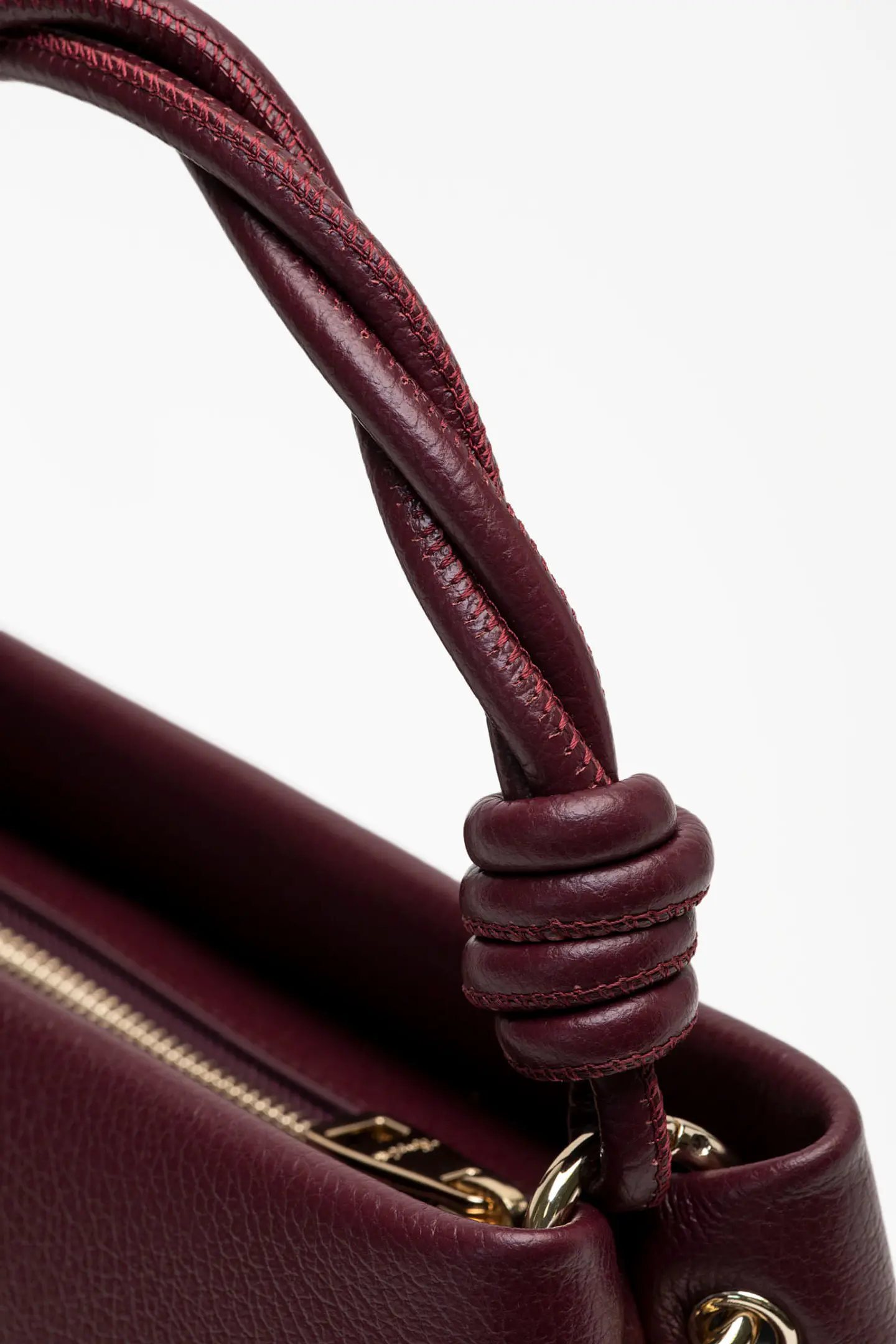 Cartera De Cuero Small Nudo Icon 33
