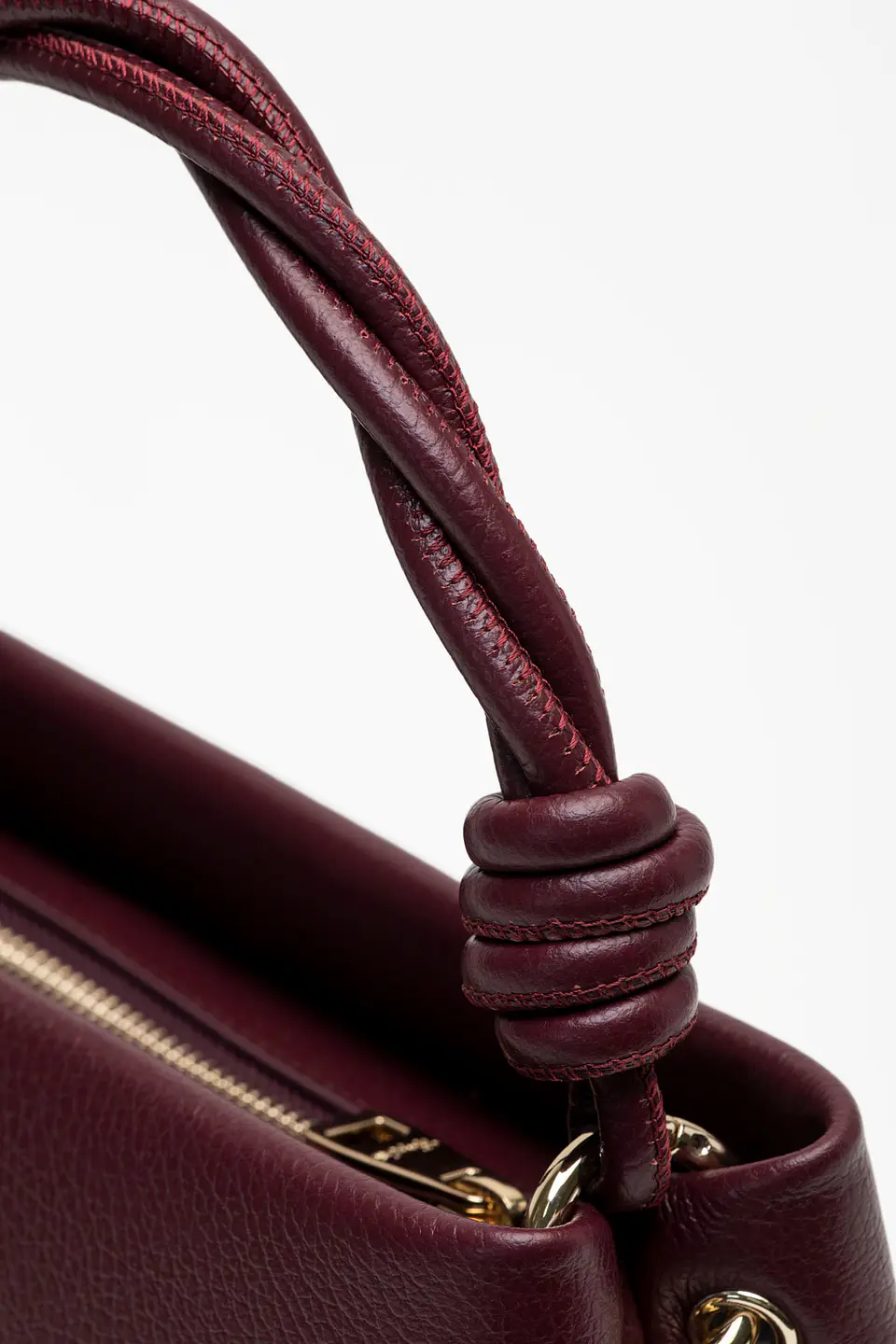 Cartera De Cuero Small Nudo Icon 33