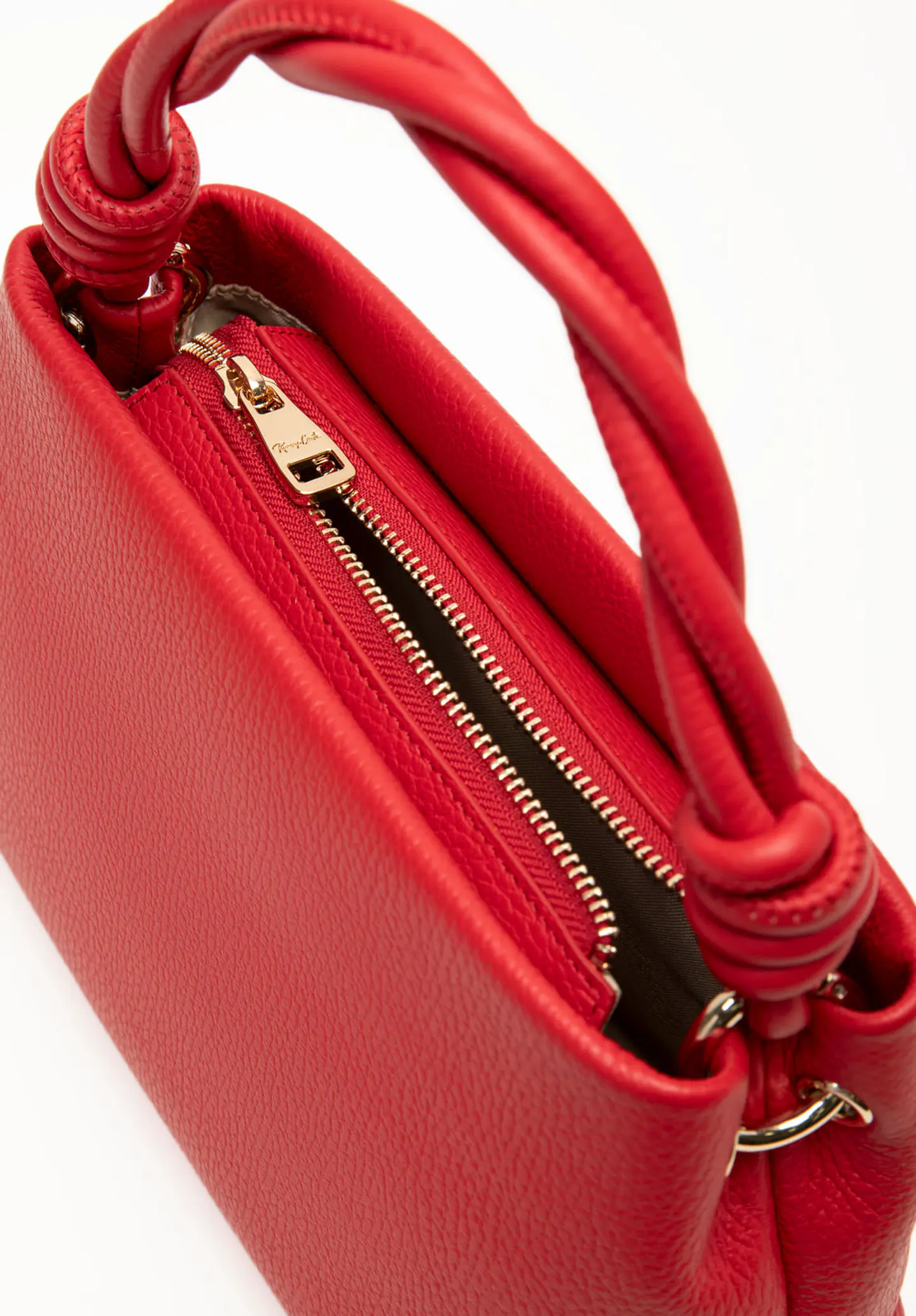 Cartera De Cuero Small Nudo Icon 35