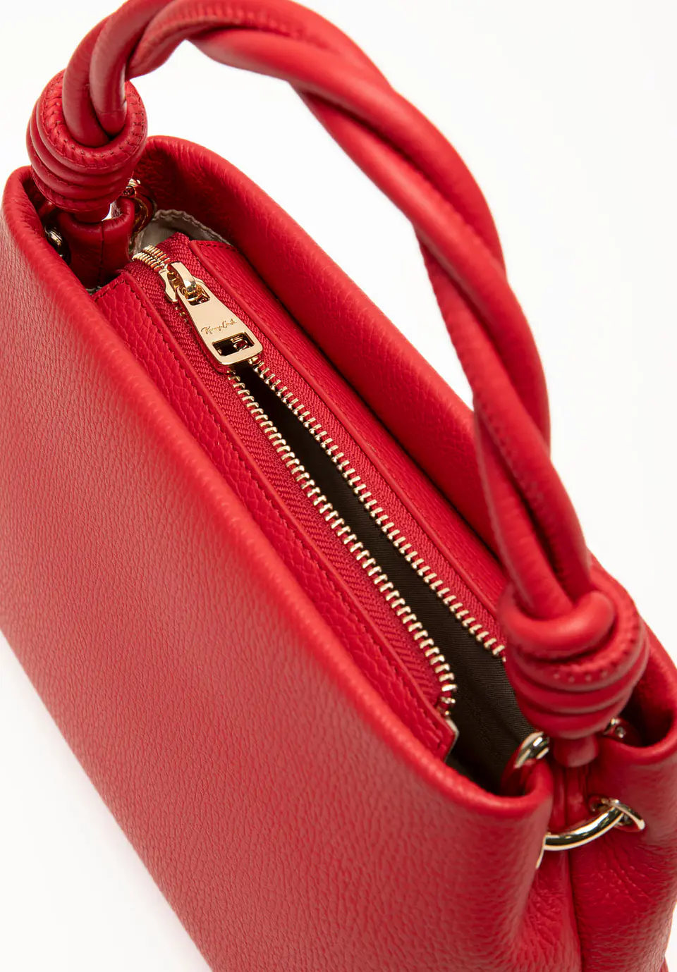 Cartera De Cuero Small Nudo Icon 35